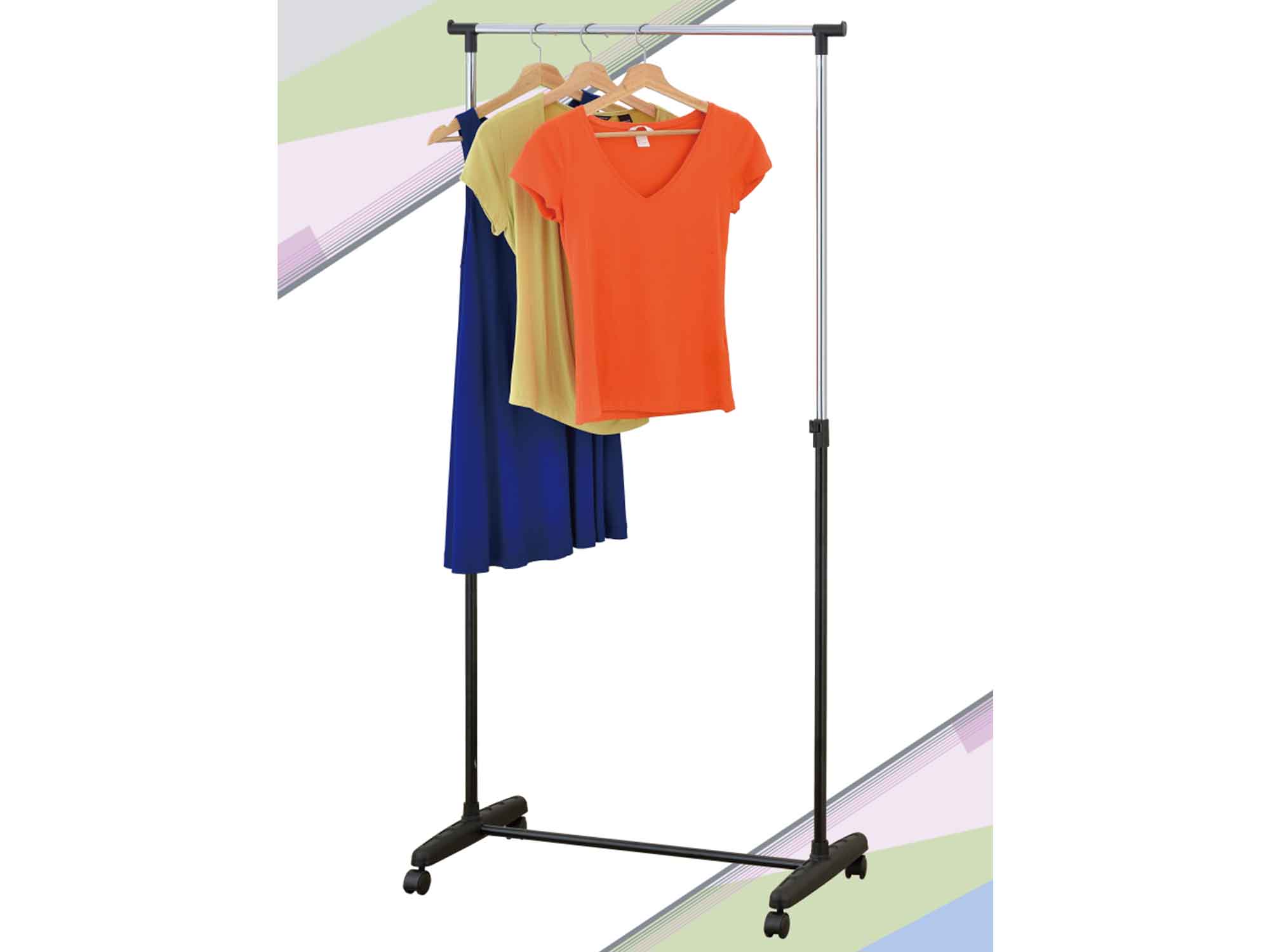 ტანსაცმლის საკიდი UNISTOR BAISIC STAND 90-164cm