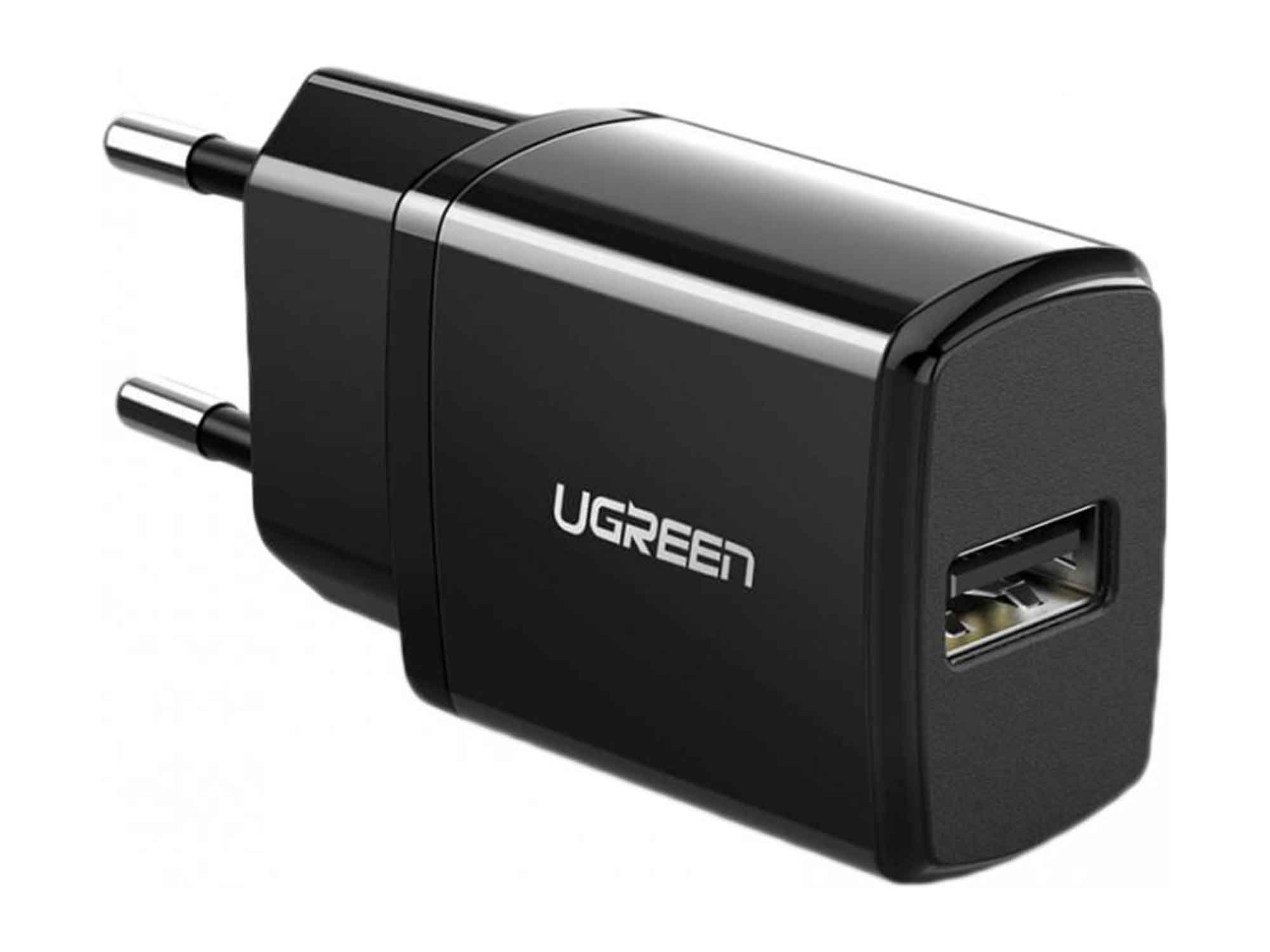 power adapter UGREEN USB WALL CHARGER (BLACK)