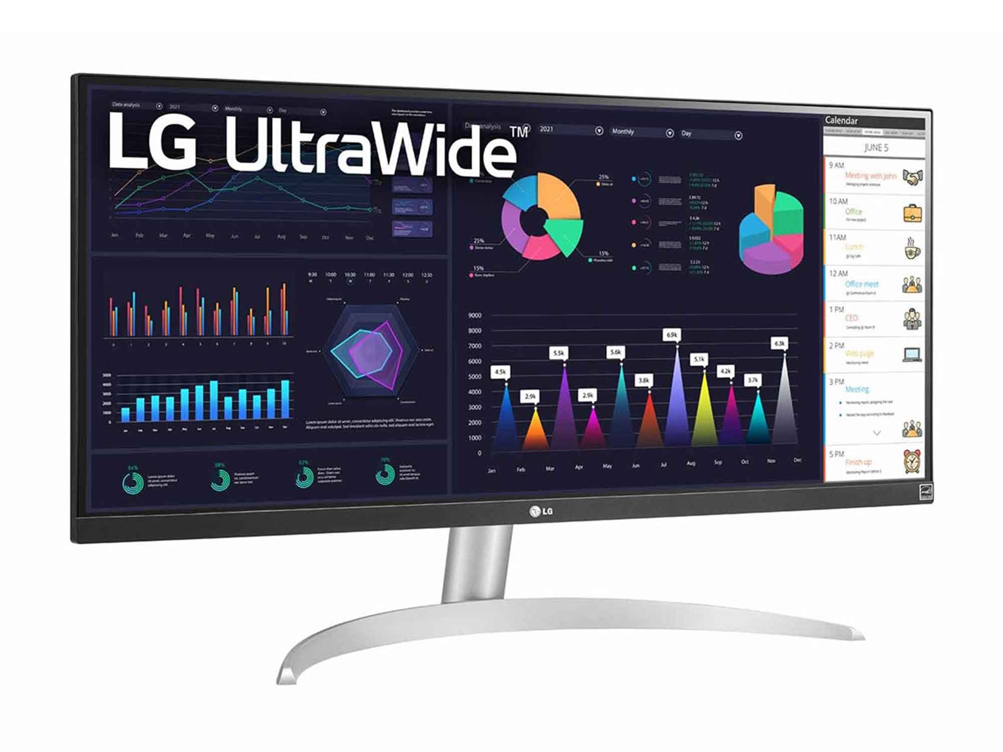 მონიტორი LG 29WQ600-W.AMA