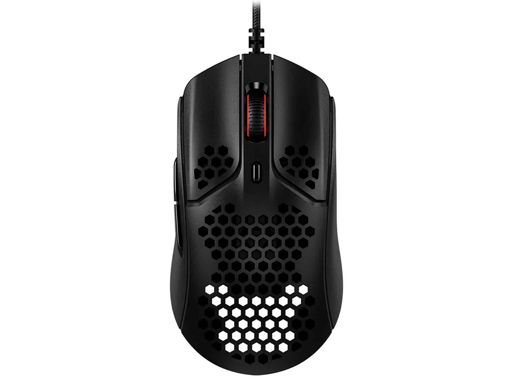 კომპიუტერული მაუსი HYPERX PULSEFIRE HASTE (BLACK) (4P5P9AA)