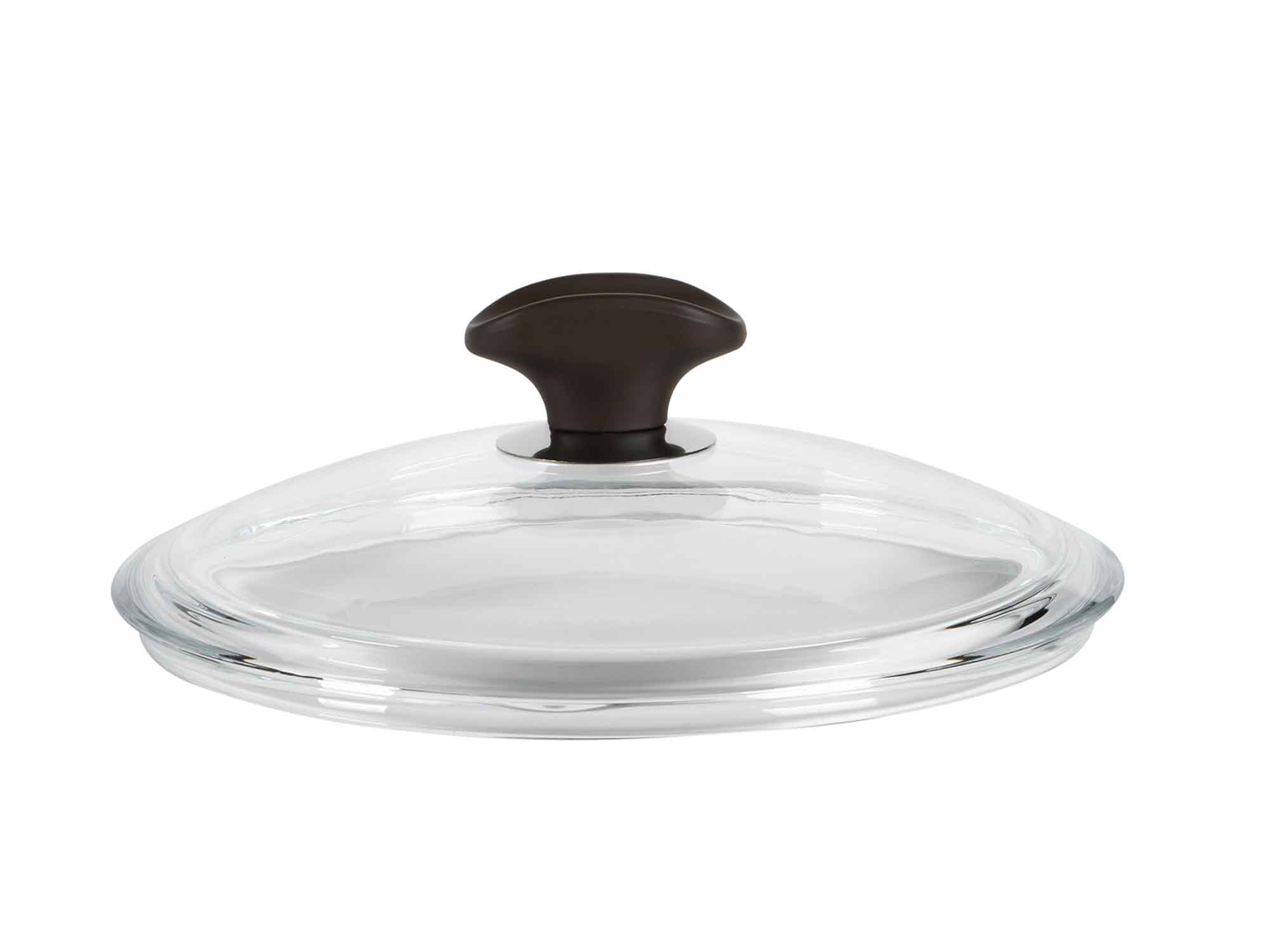 თავსახური FALEZ 22CM GLASS LID 53220