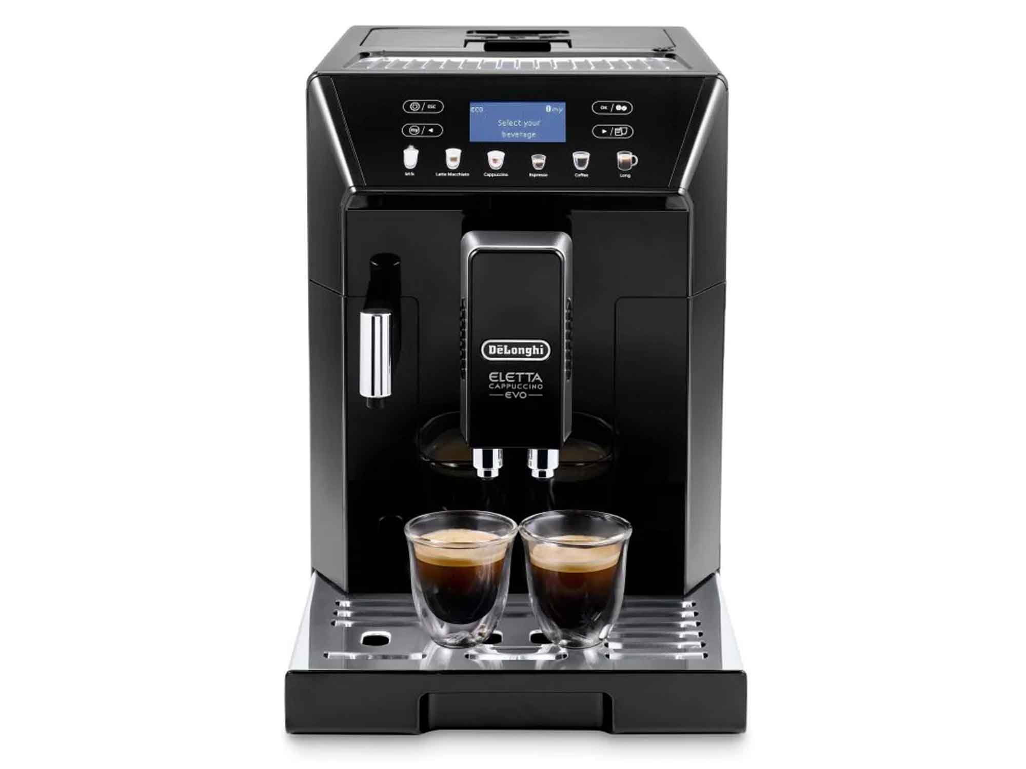 ყავის მანქანა DELONGHI ELETTA CAPPUCCINO EVO ECAM46.860.B