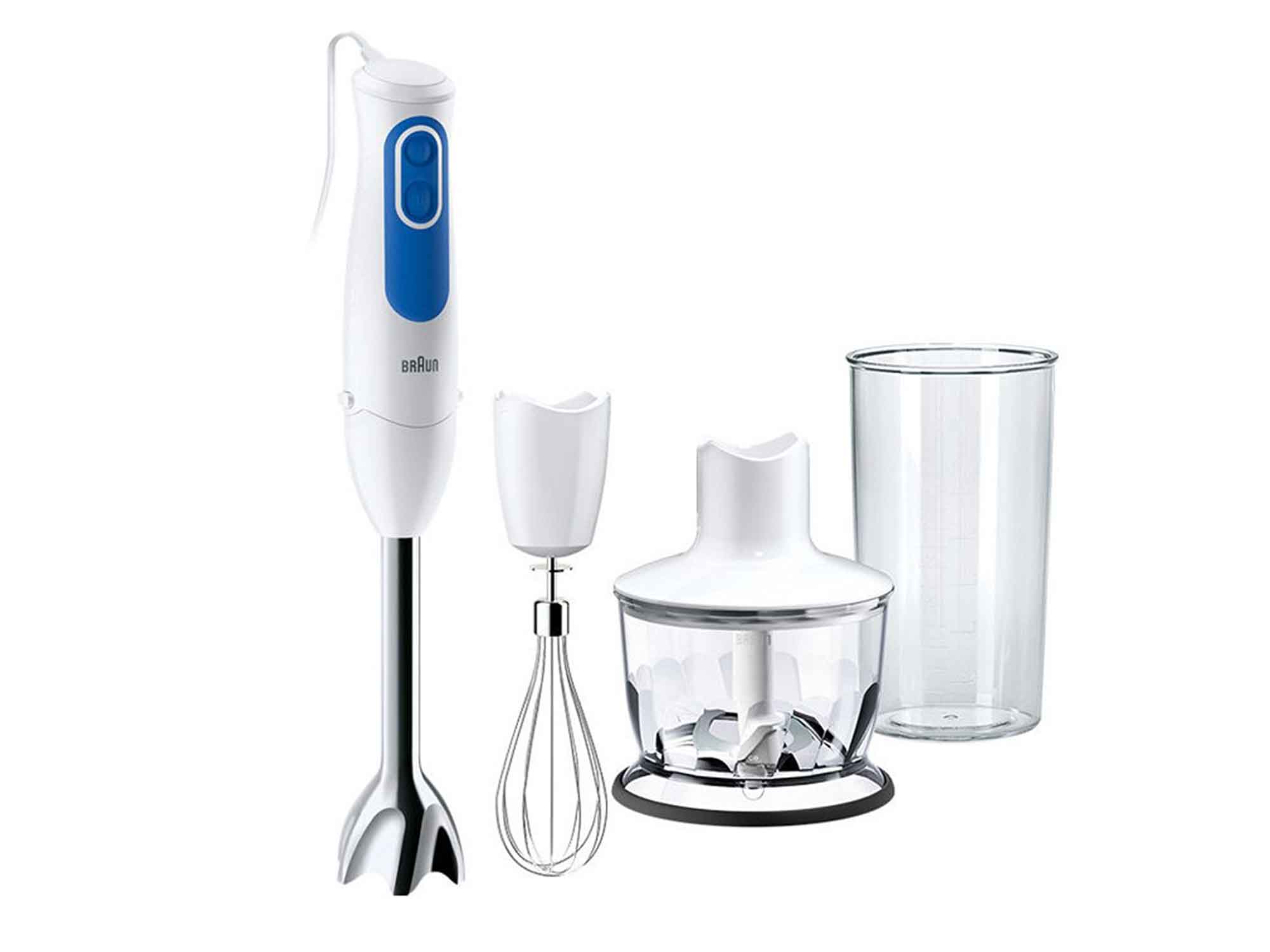 ხელის ბლენდერი BRAUN MQ3035WH SAUCE