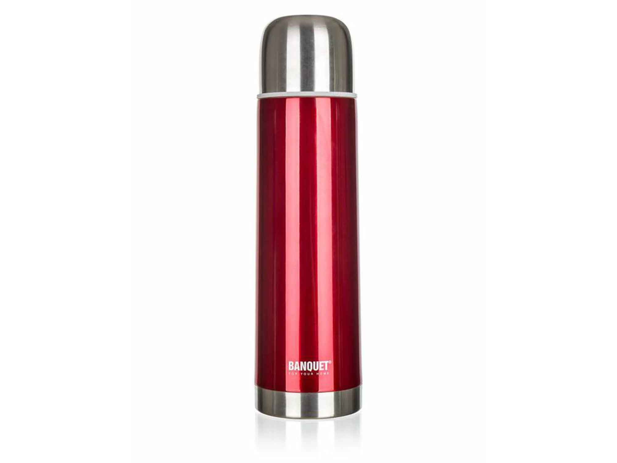 თერმოსი BANQUET 48T10SR AVANZA RED 1L