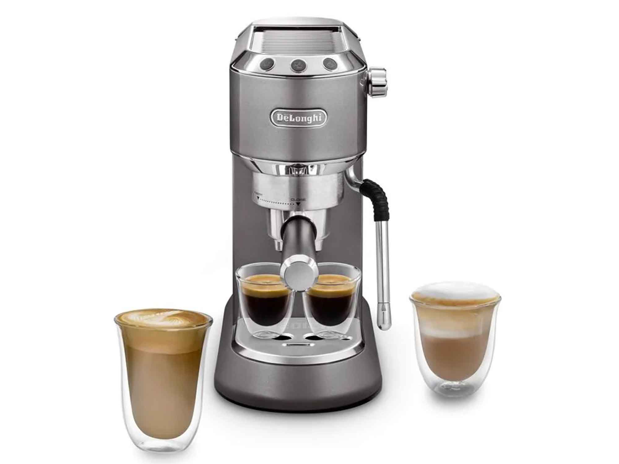 ყავის მადუღარა ავტომატური DELONGHI EC885.GY