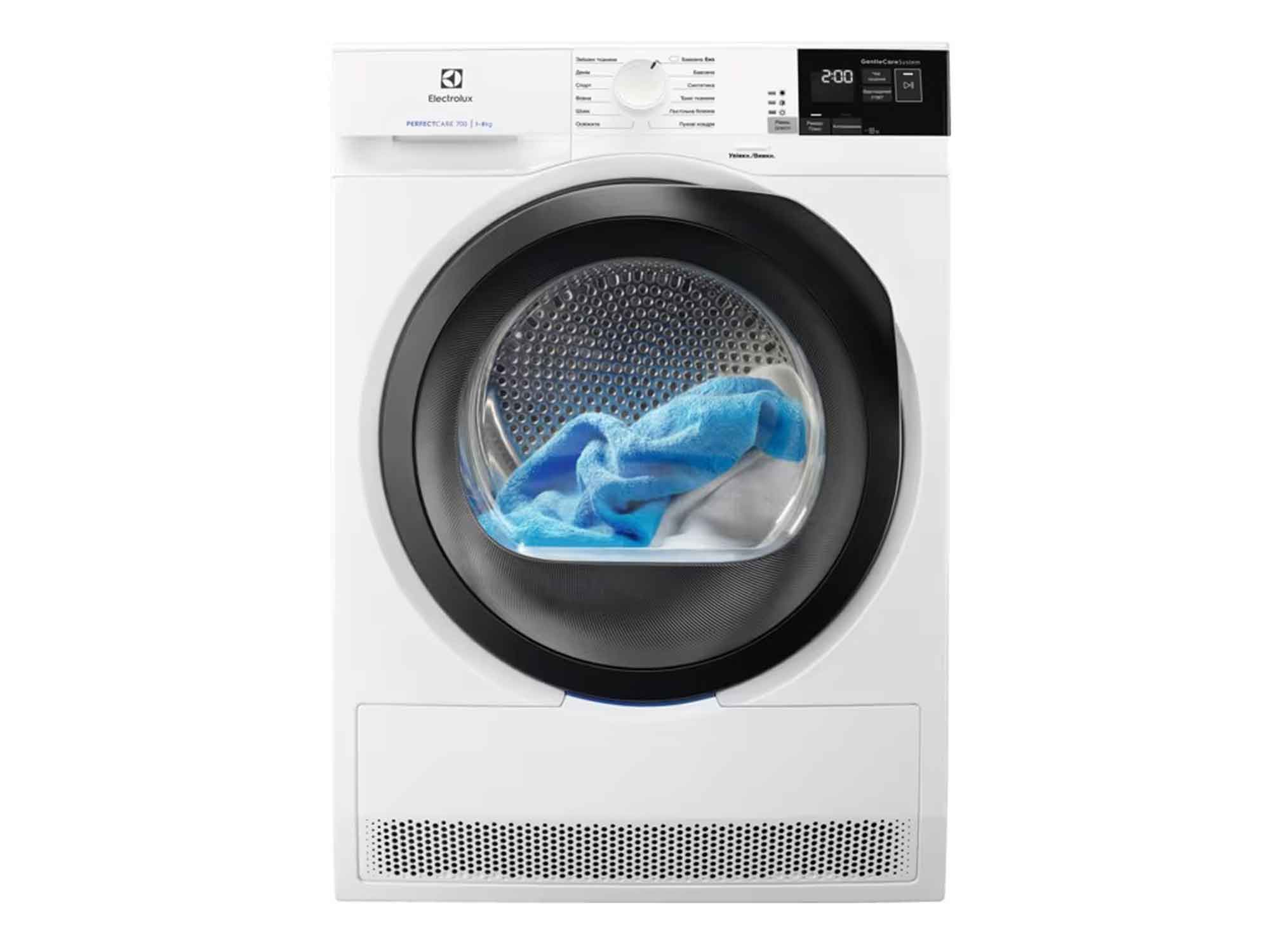 საშრობი დოლი ELECTROLUX EW7H4863RB