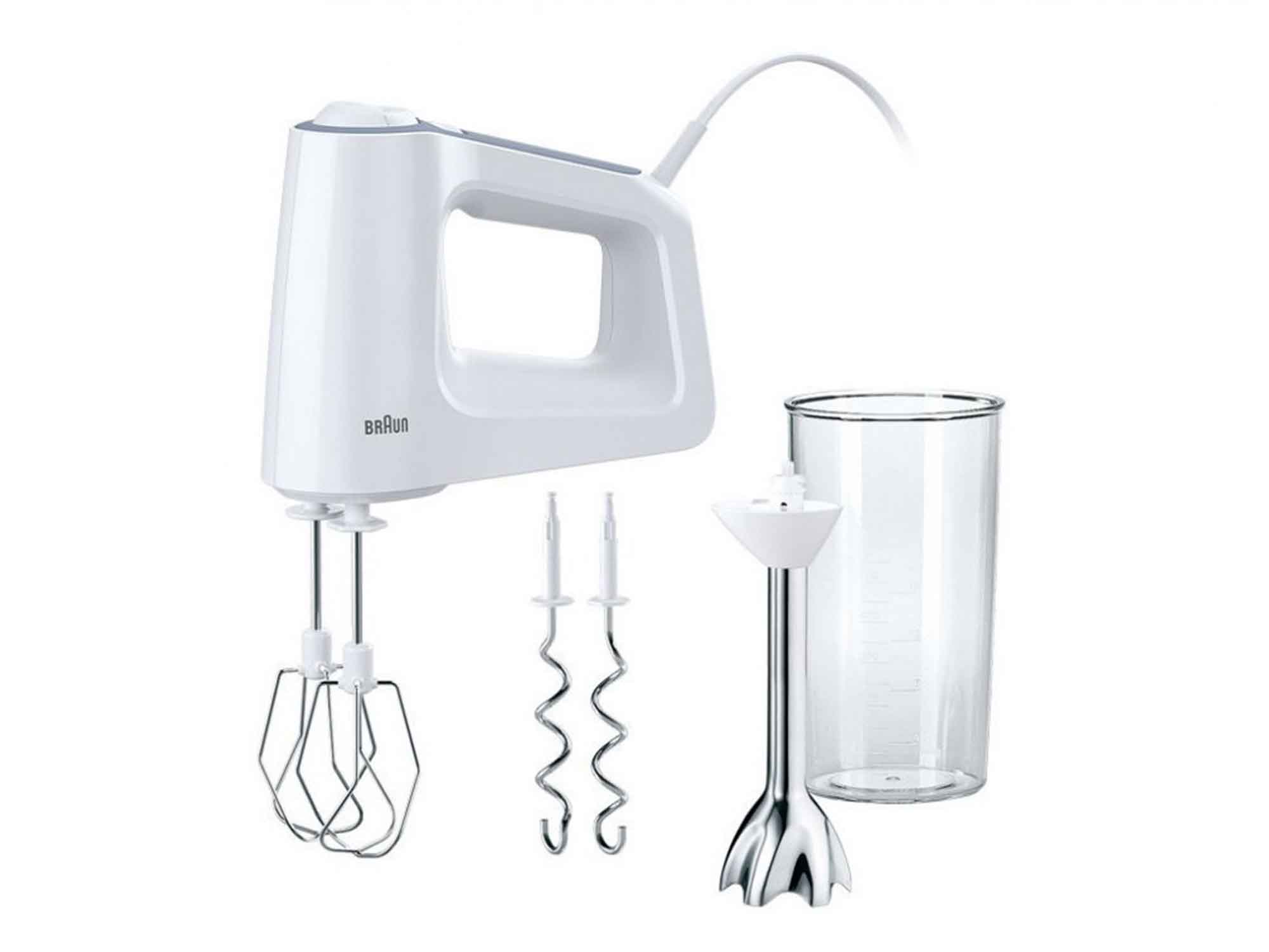 მიქსერი BRAUN HM3107WH