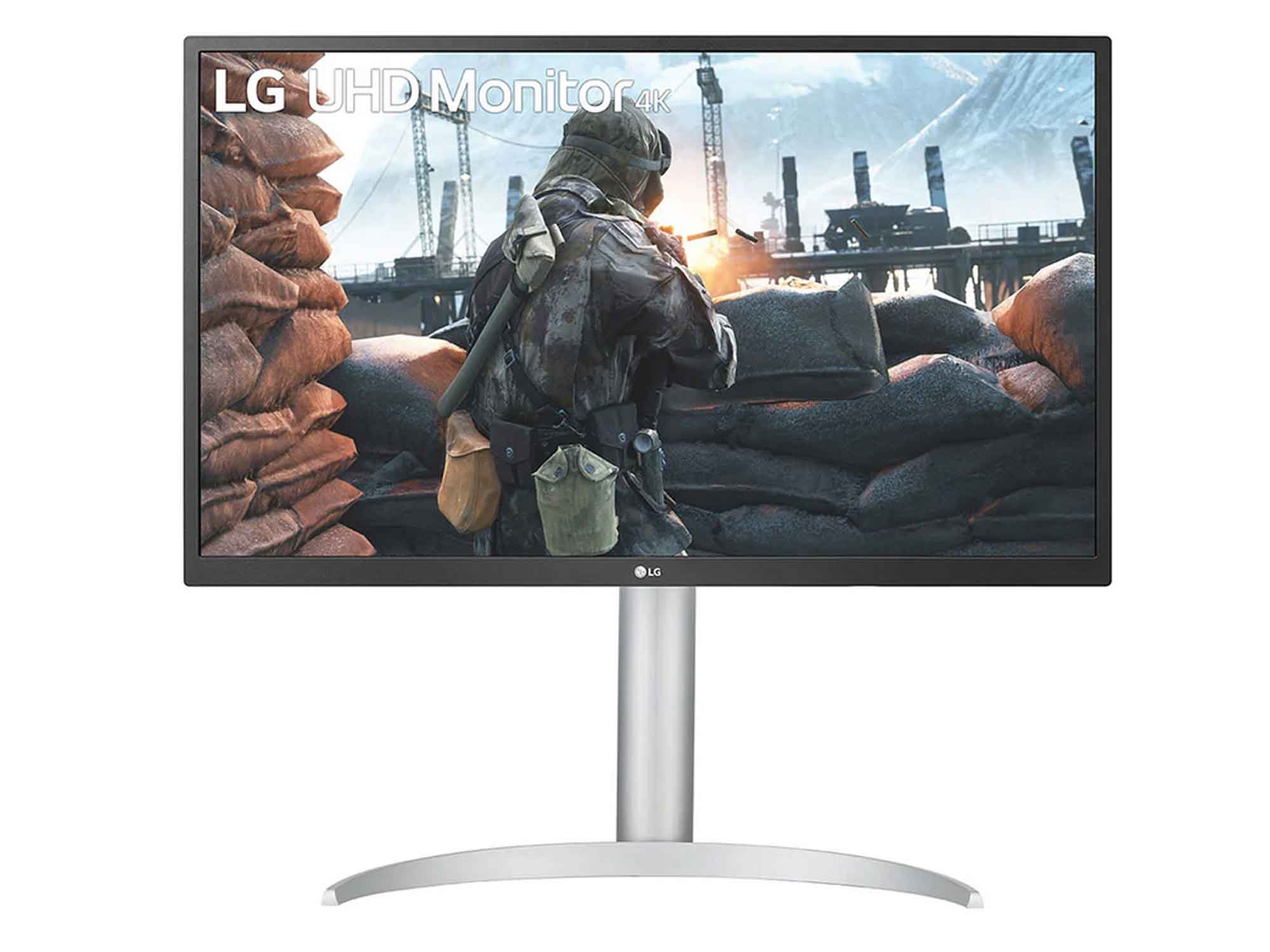 მონიტორი LG 27UP550N-W