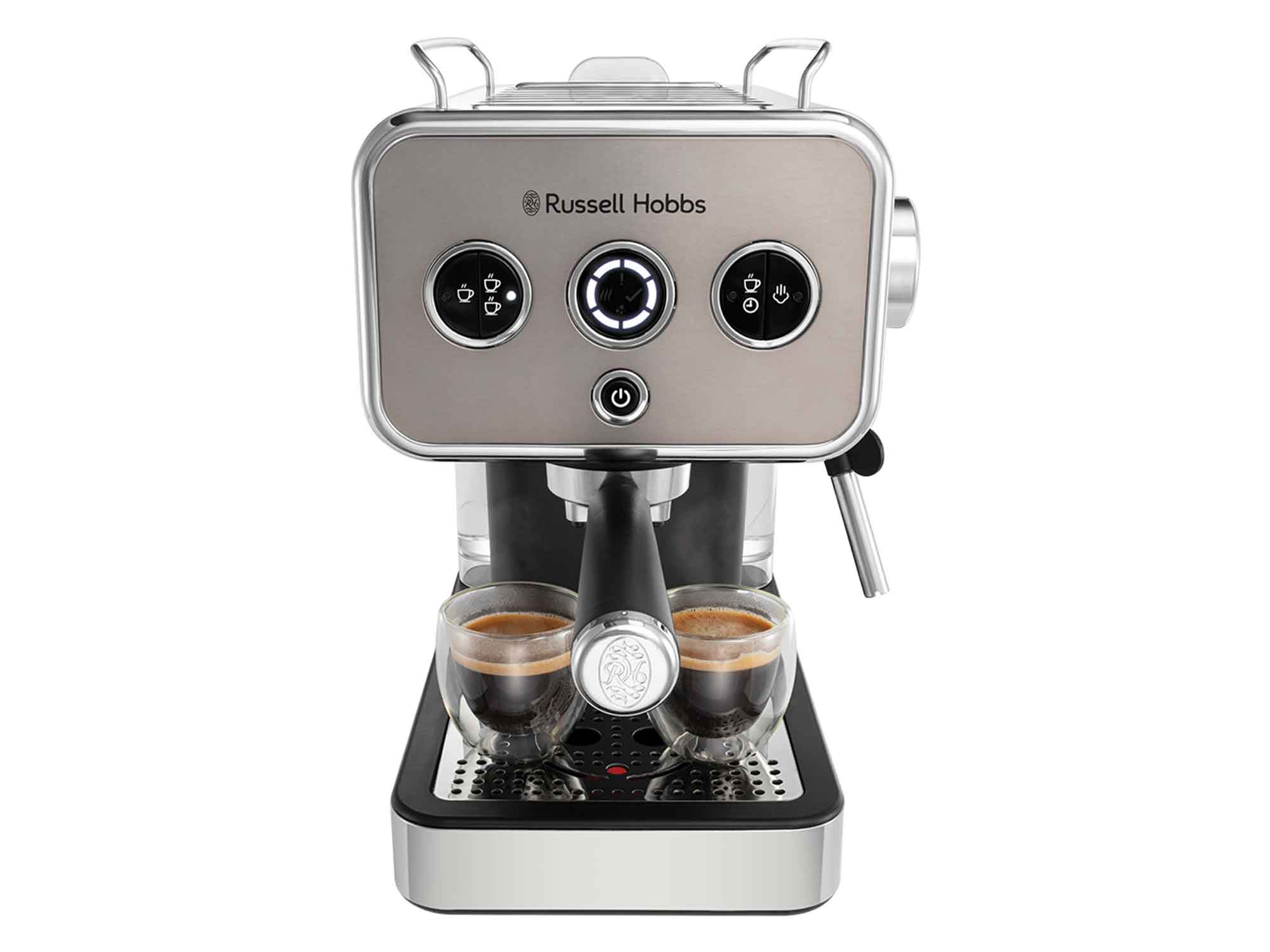 ყავის მადუღარა ავტომატური RUSSELL HOBBS DISTINCTIONS TITANIUM