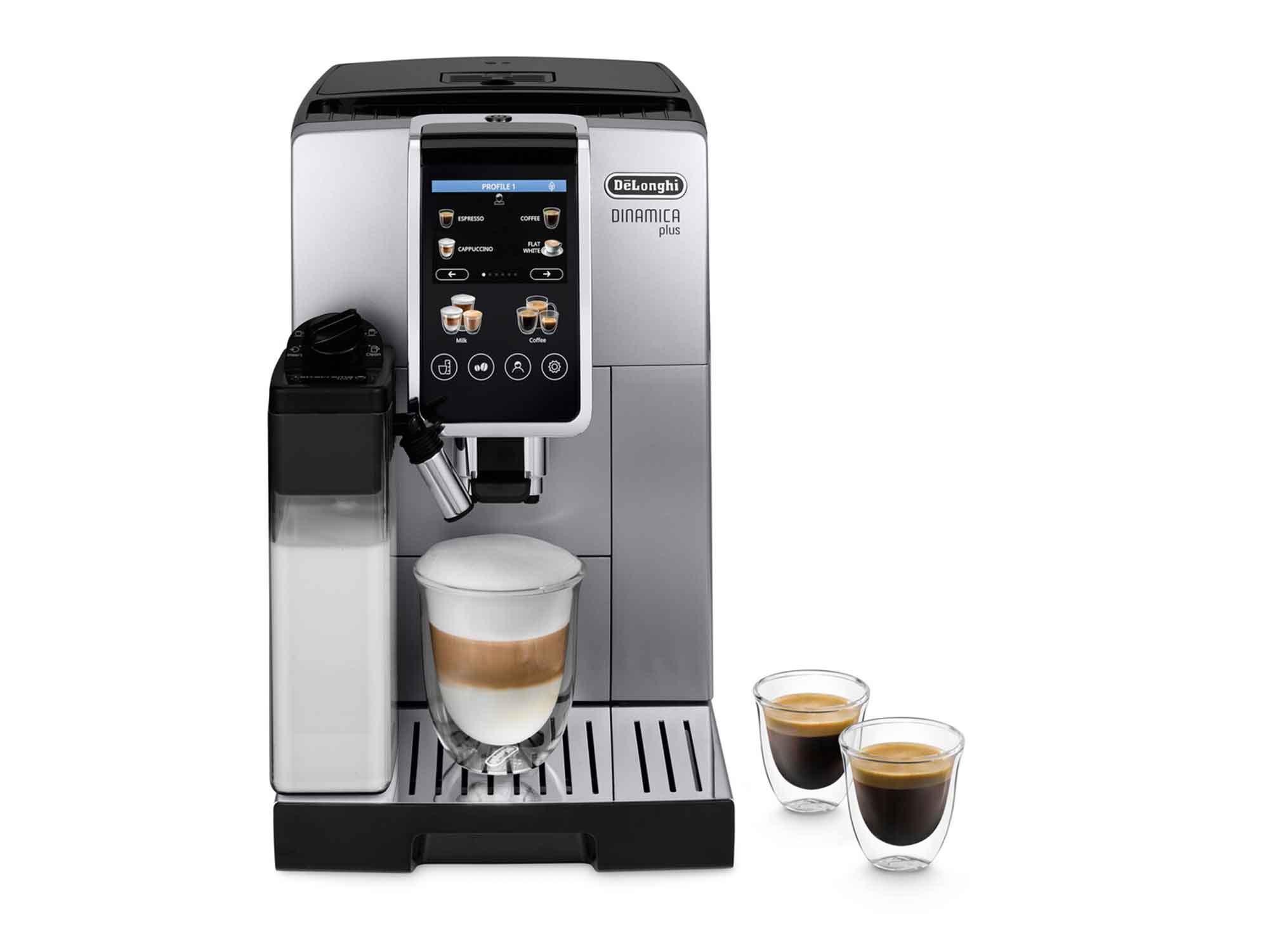 ყავის მანქანა DELONGHI DINAMICA PLUS ECAM380.85.SB
