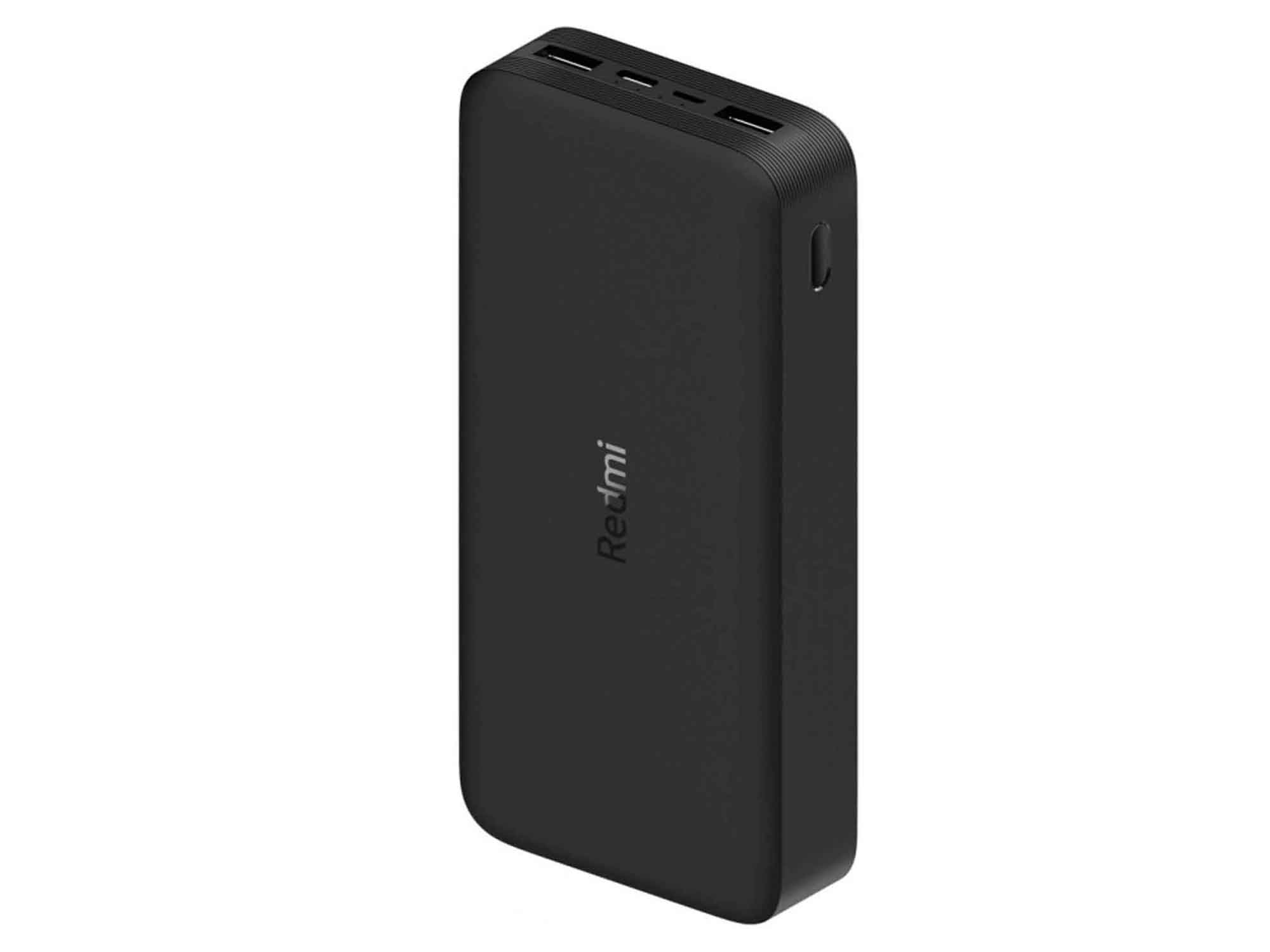 გარე დამტენი XIAOMI REDMI 18W 20000 FAST CHARGE (PB200LZM)  (BLACK)