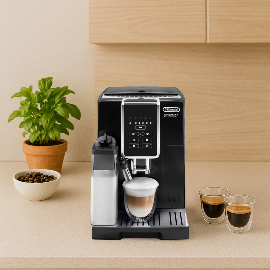 ყავის მანქანა DELONGHI DINAMICA ECAM350.50.B