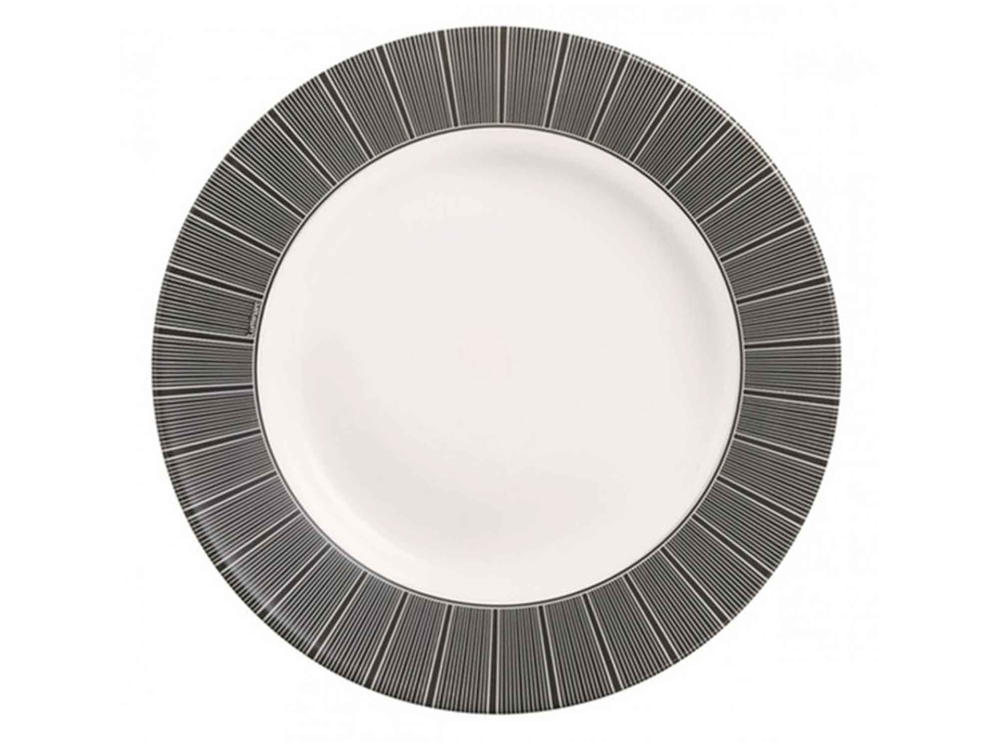 თეფში LUMINARC P6759 ASTER BLACK DESSERT 19CM