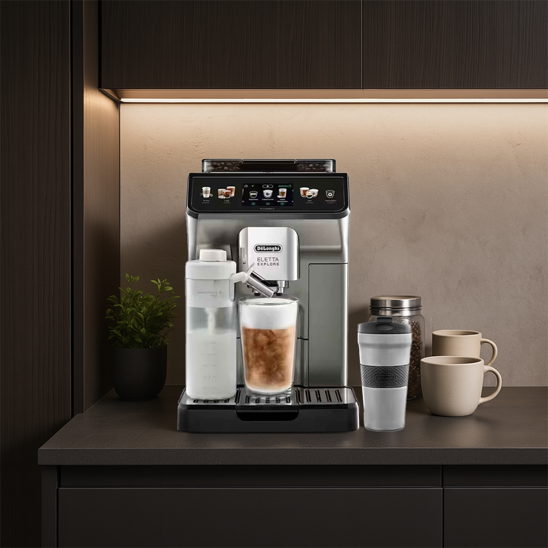 ყავის მანქანა DELONGHI ELETTA EXPLORE ECAM450.86.T