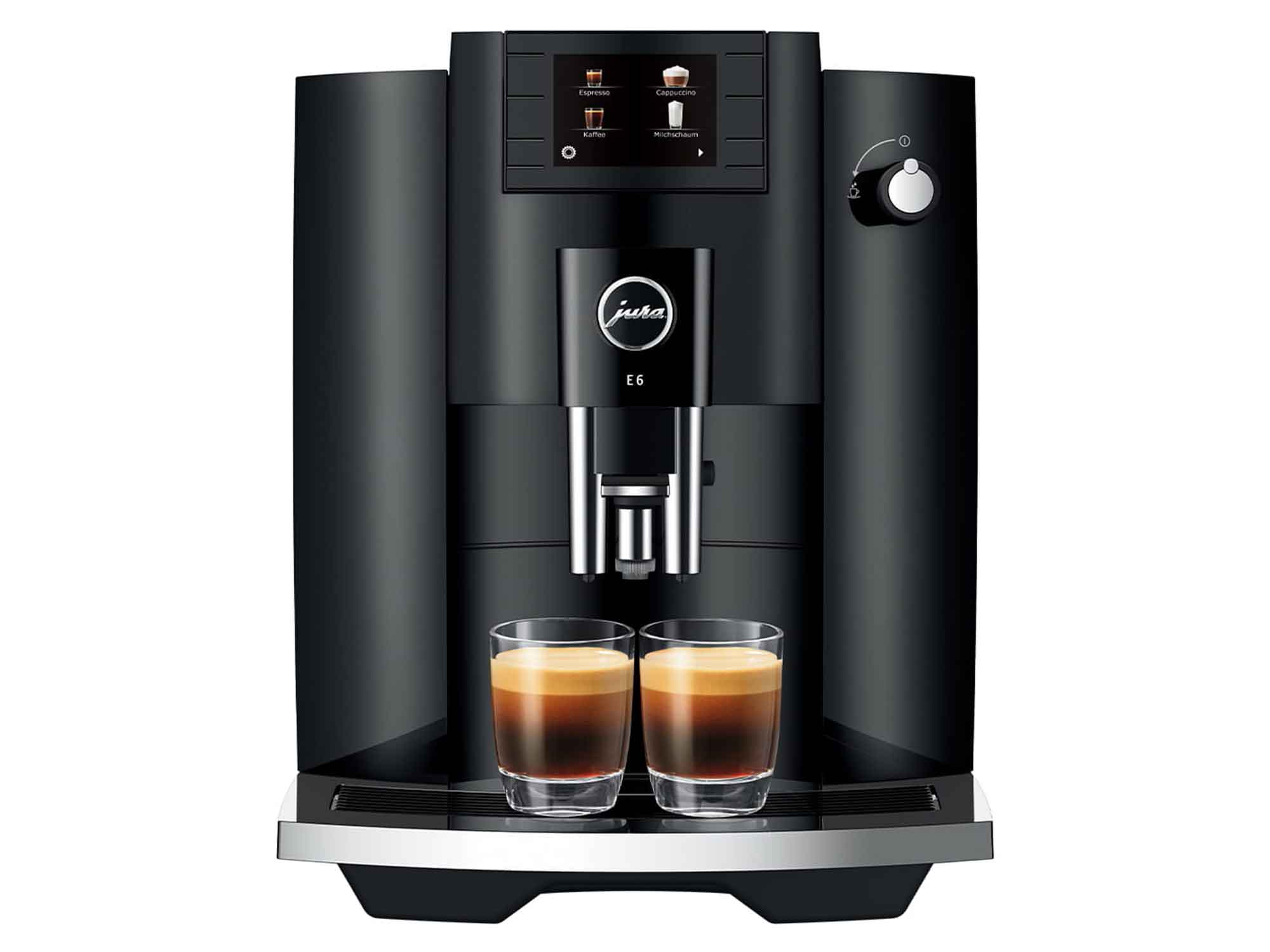 ყავის მანქანა JURA E6 PIANO BLACK