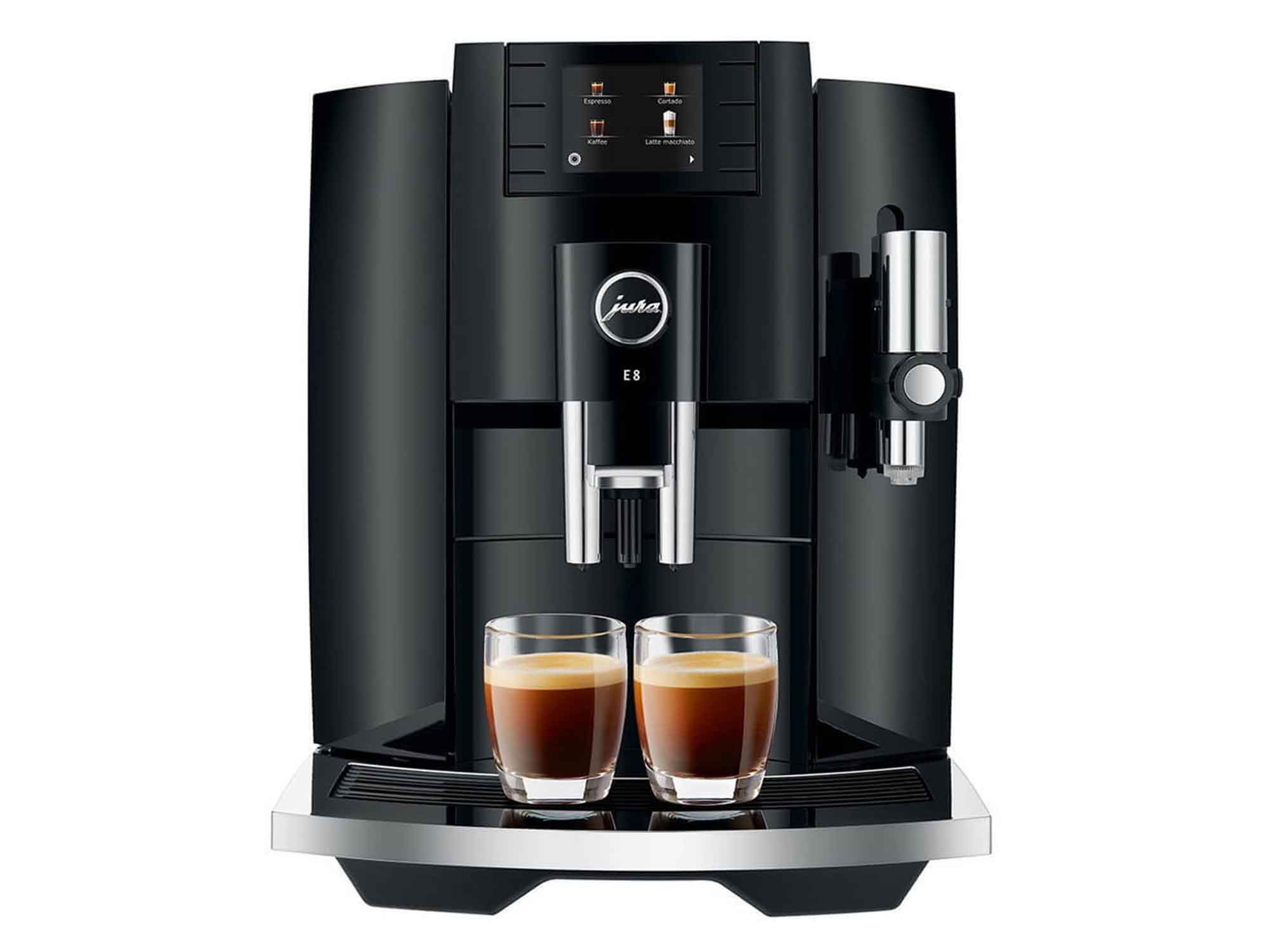 ყავის მანქანა JURA E8 PIANO BLACK 2020
