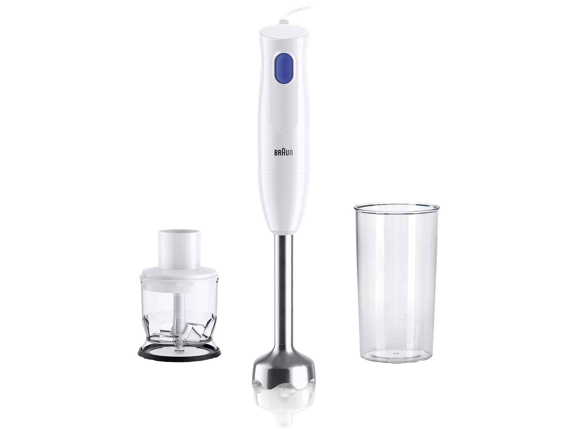 ხელის ბლენდერი BRAUN MQ10.201MWH