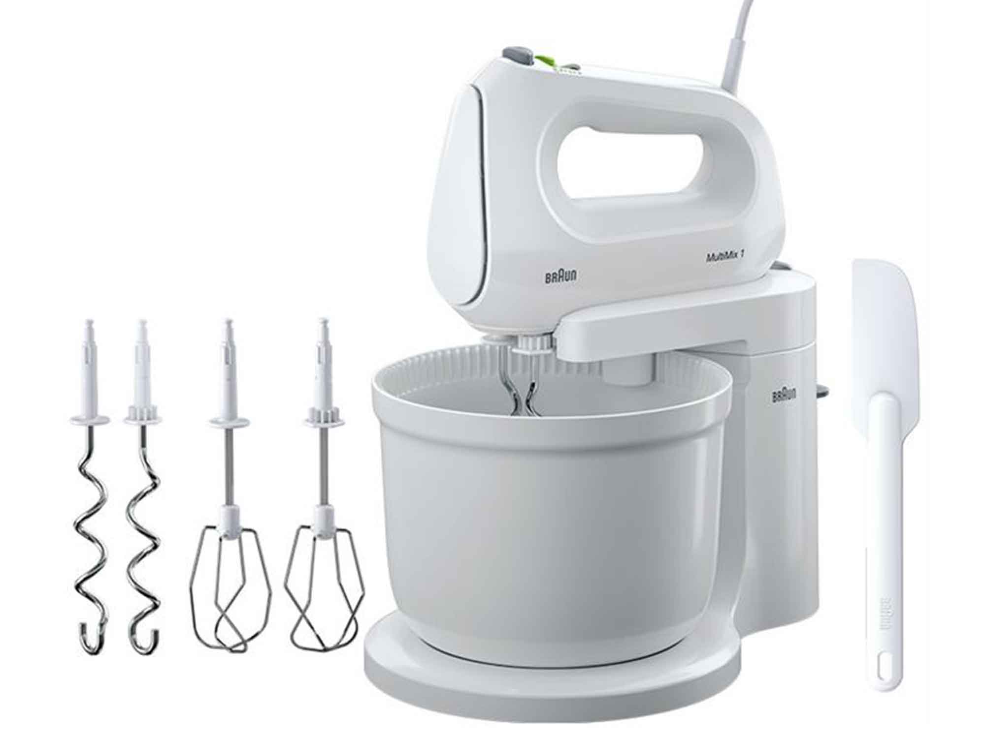 მიქსერი BRAUN HM1070WH