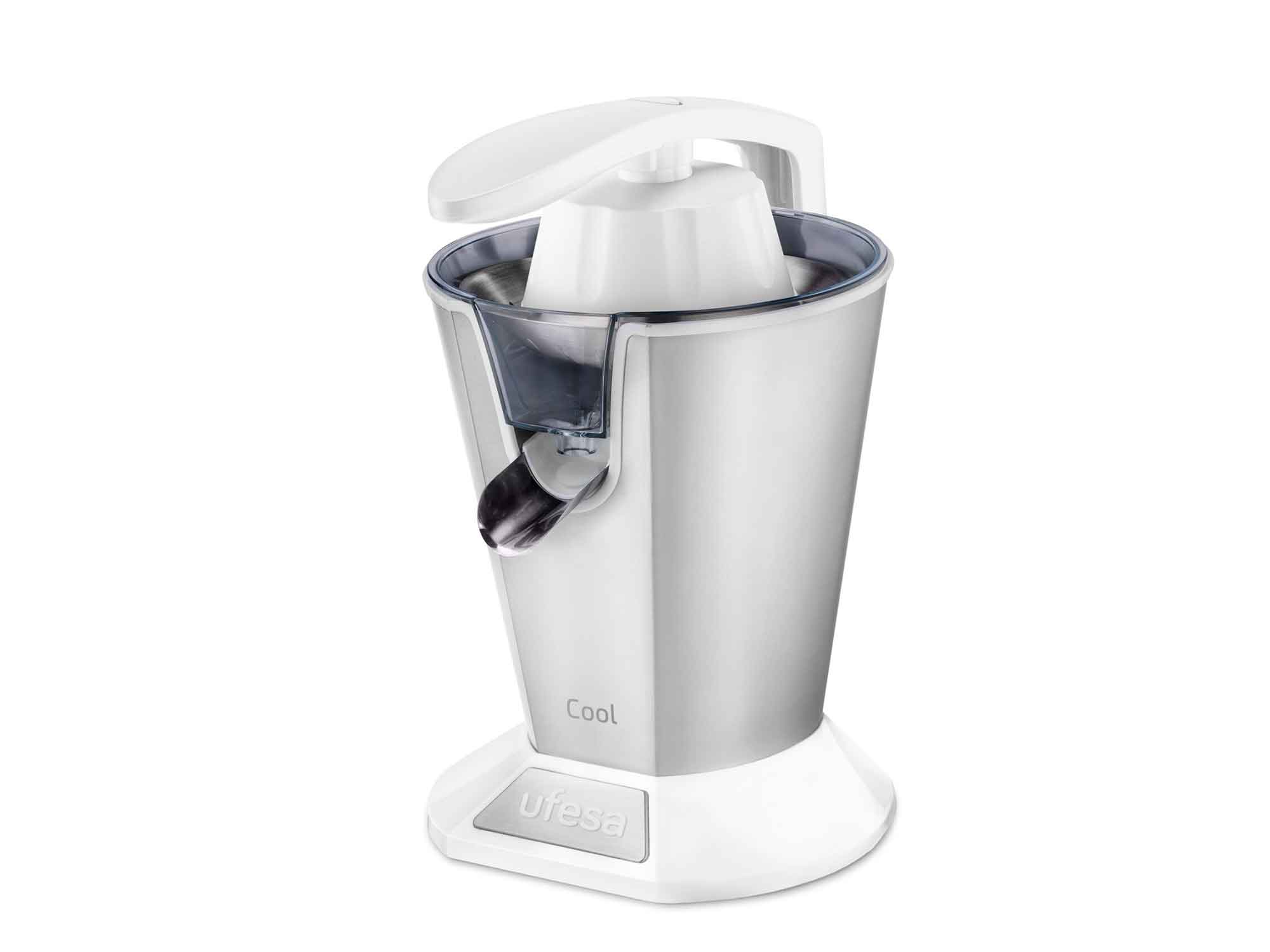 წვენსაწური UFESA PRESS JUICER 600W COOL WHITE