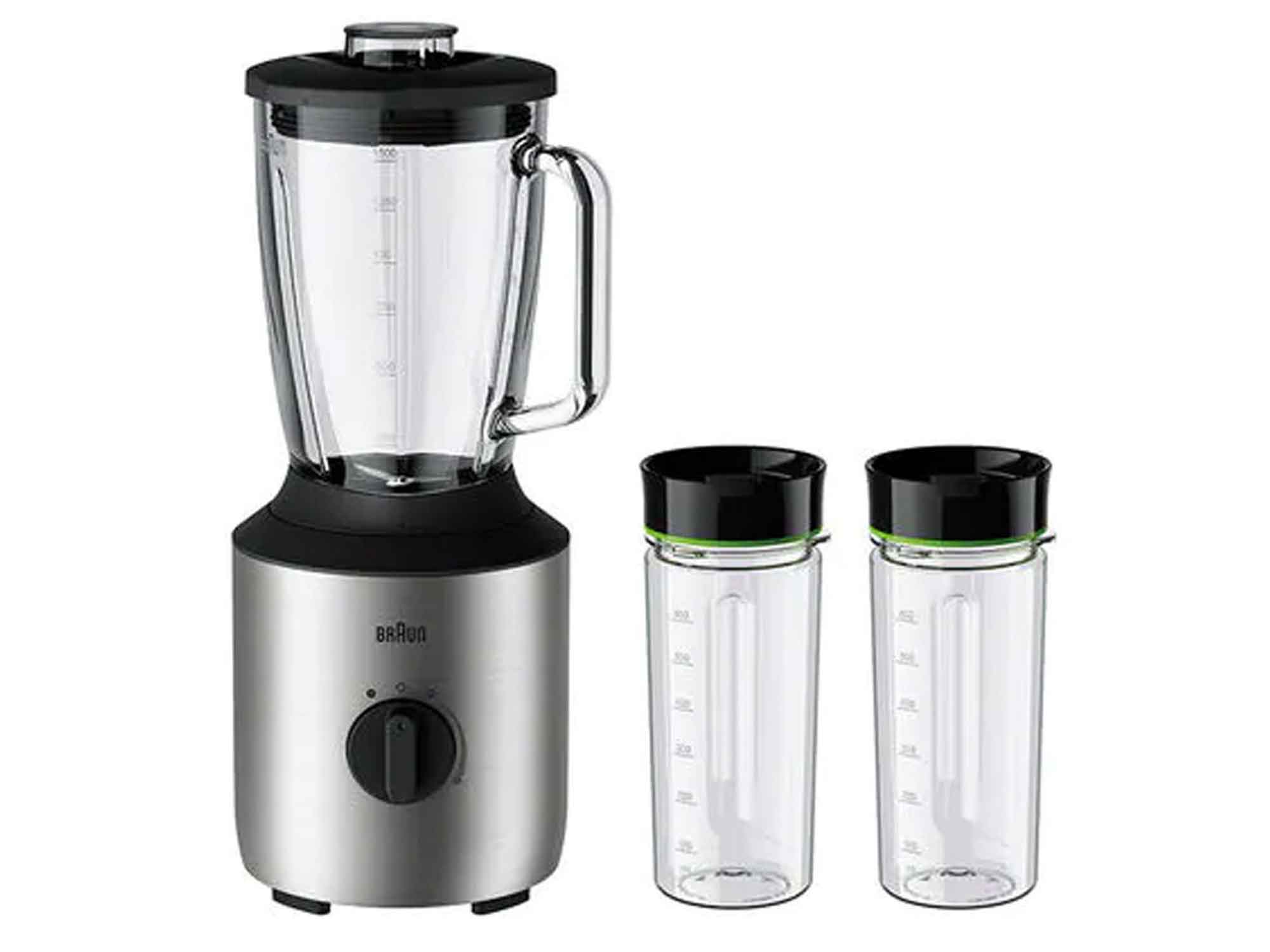 ბლენდერი BRAUN JB3272SI BL