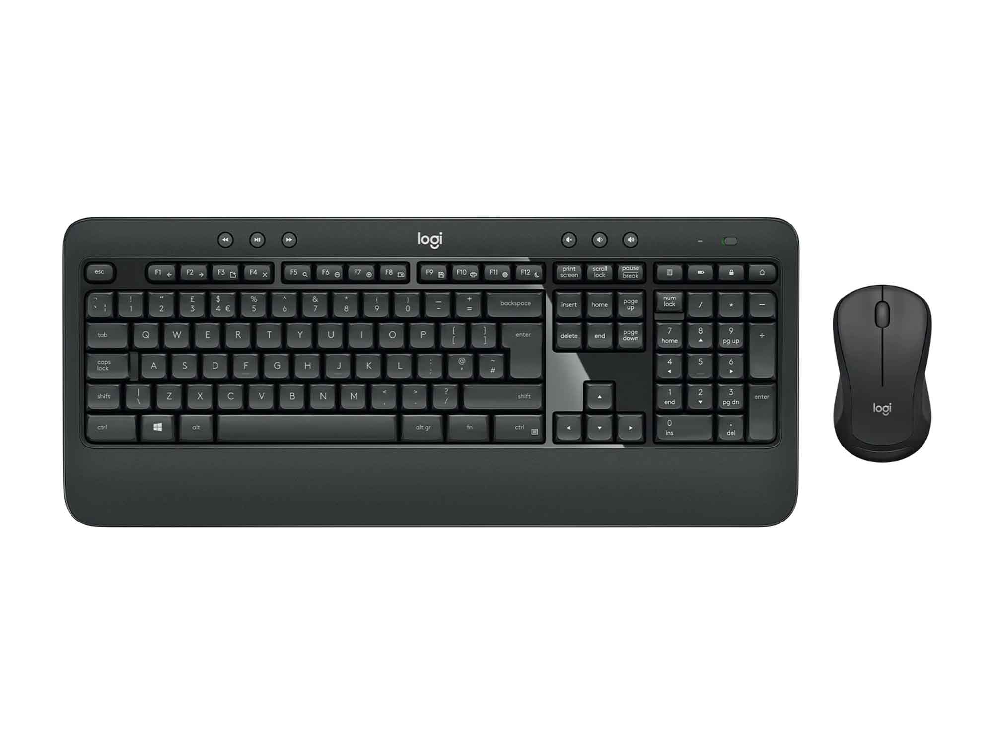 კლავიატურა LOGITECH MK540 ADVANCED WIRELESS COMBO + MOUSE