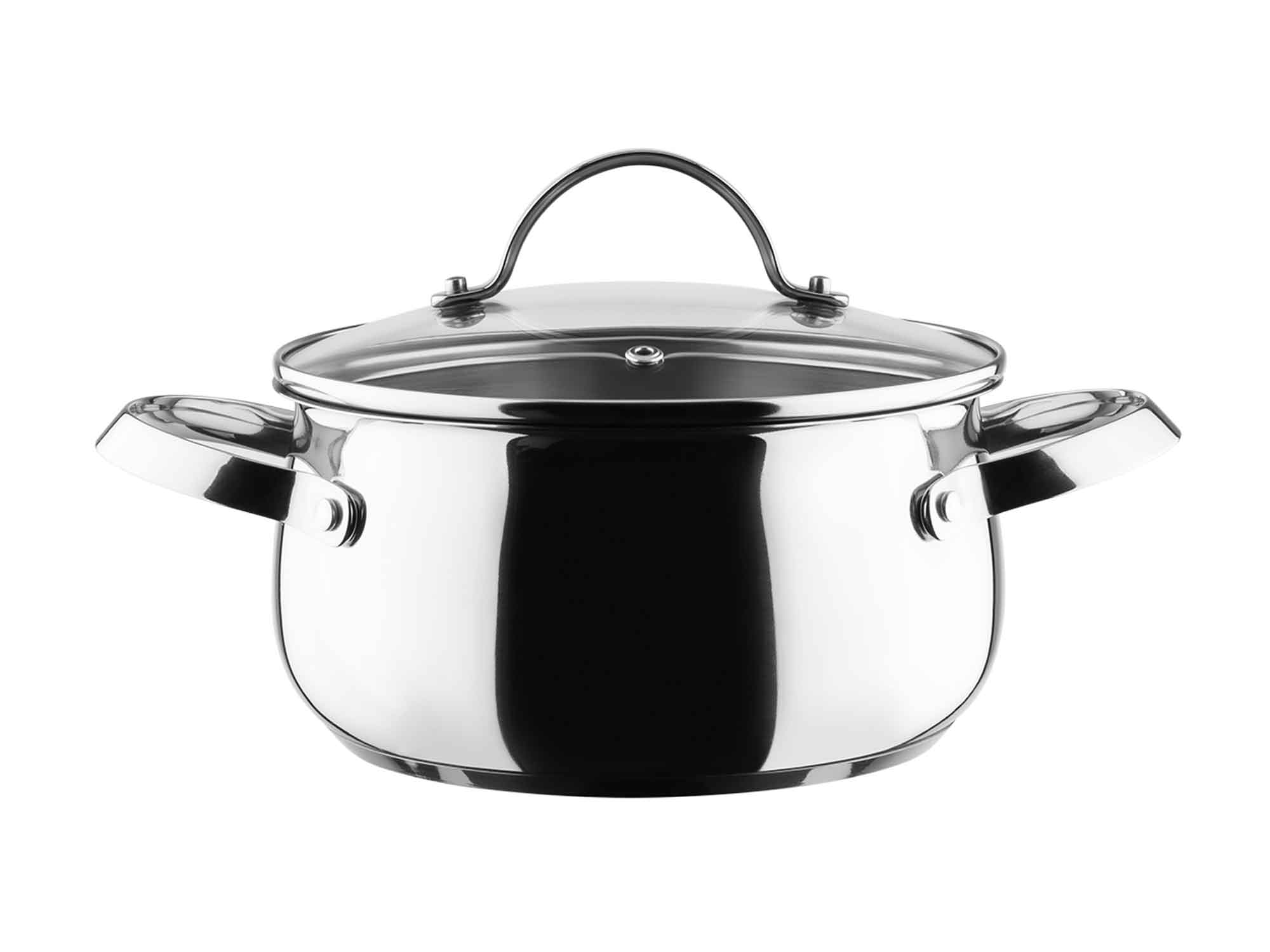 ქვაბი VINZER 50167 S.S CULINAIRE 20CM