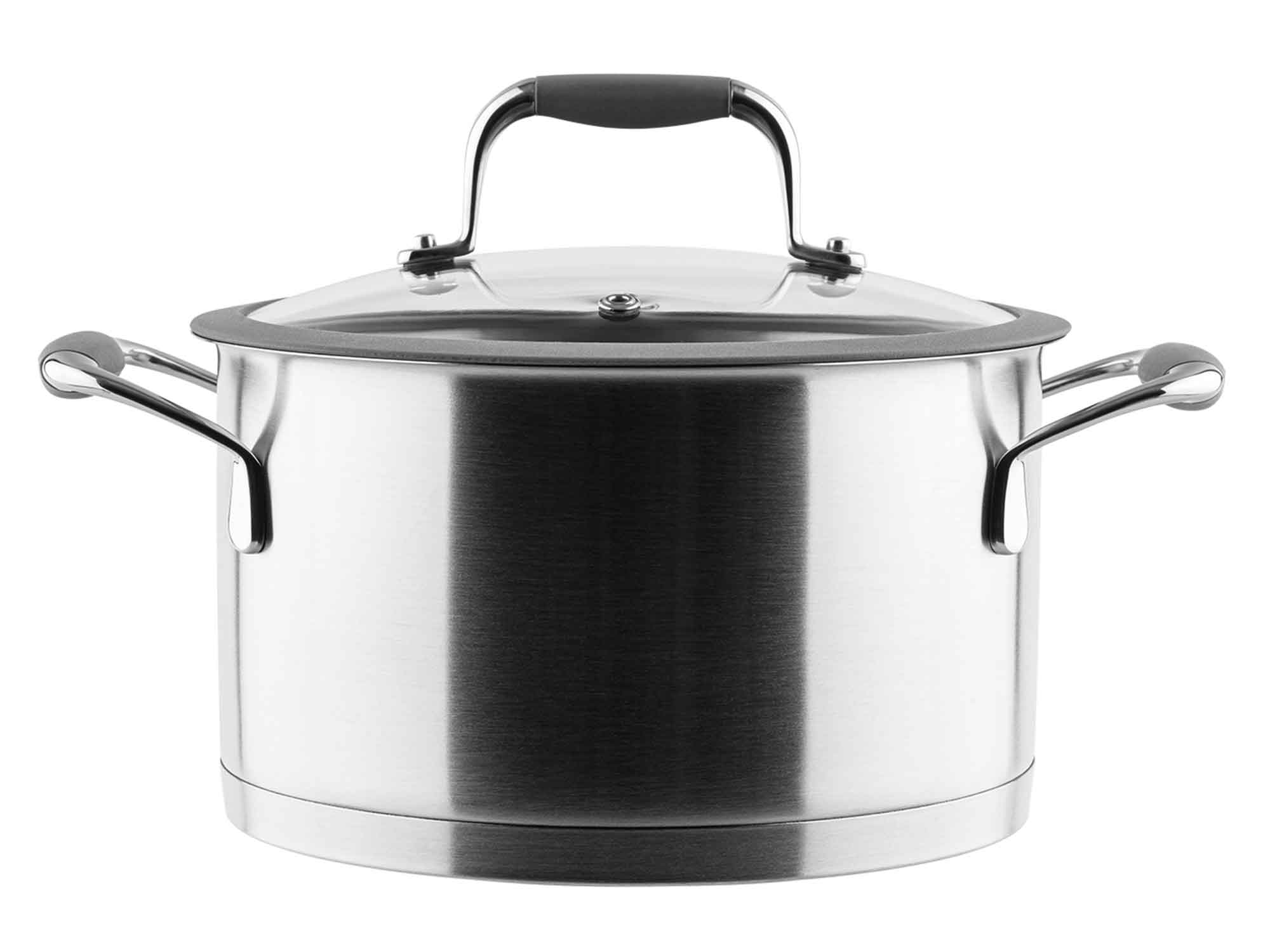 ქვაბი VINZER 50185 S.S PROFI 24CM