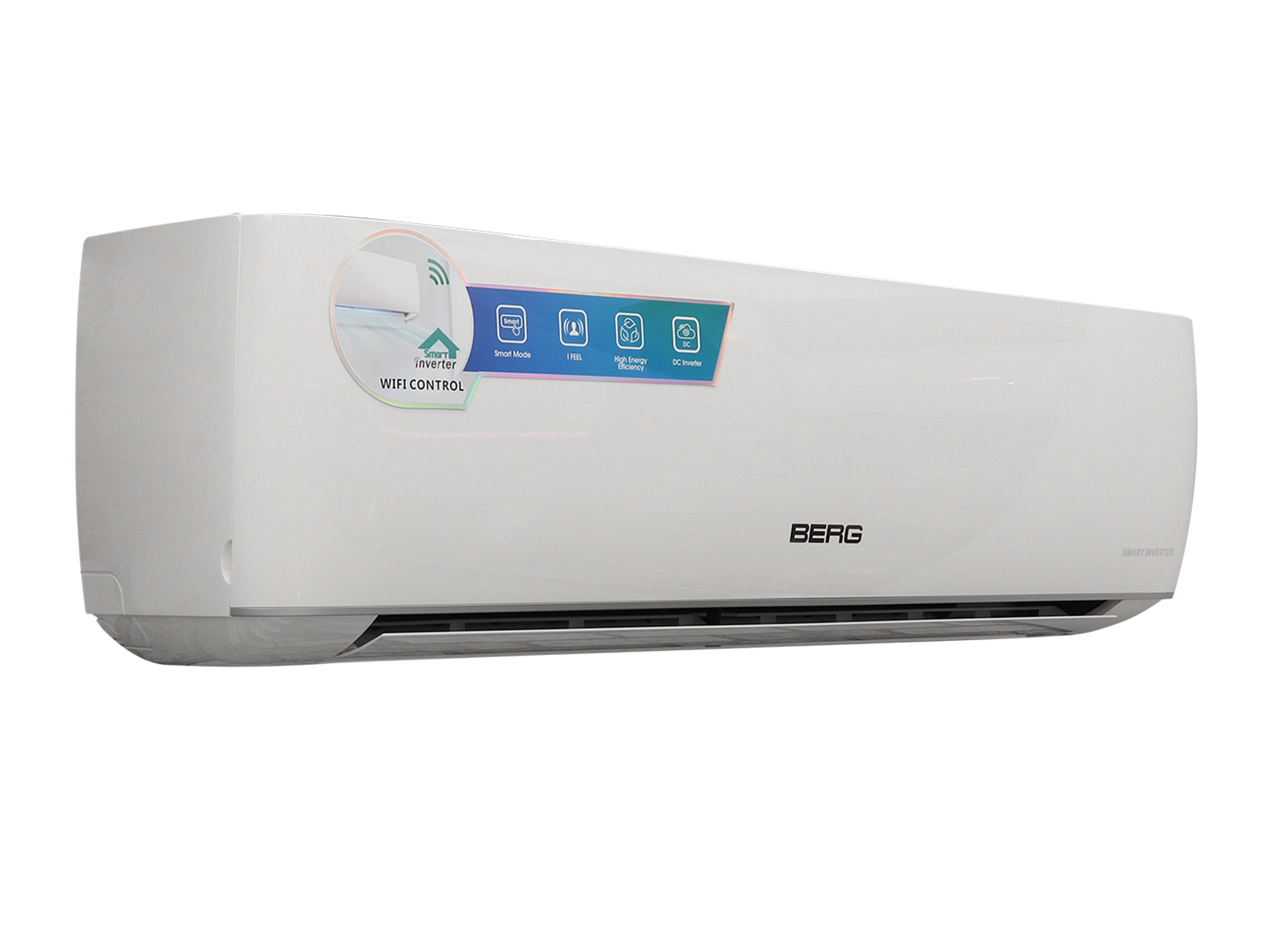 კონდიციონერი BERG BGAC/I-H09 SMART INVERTER (T)