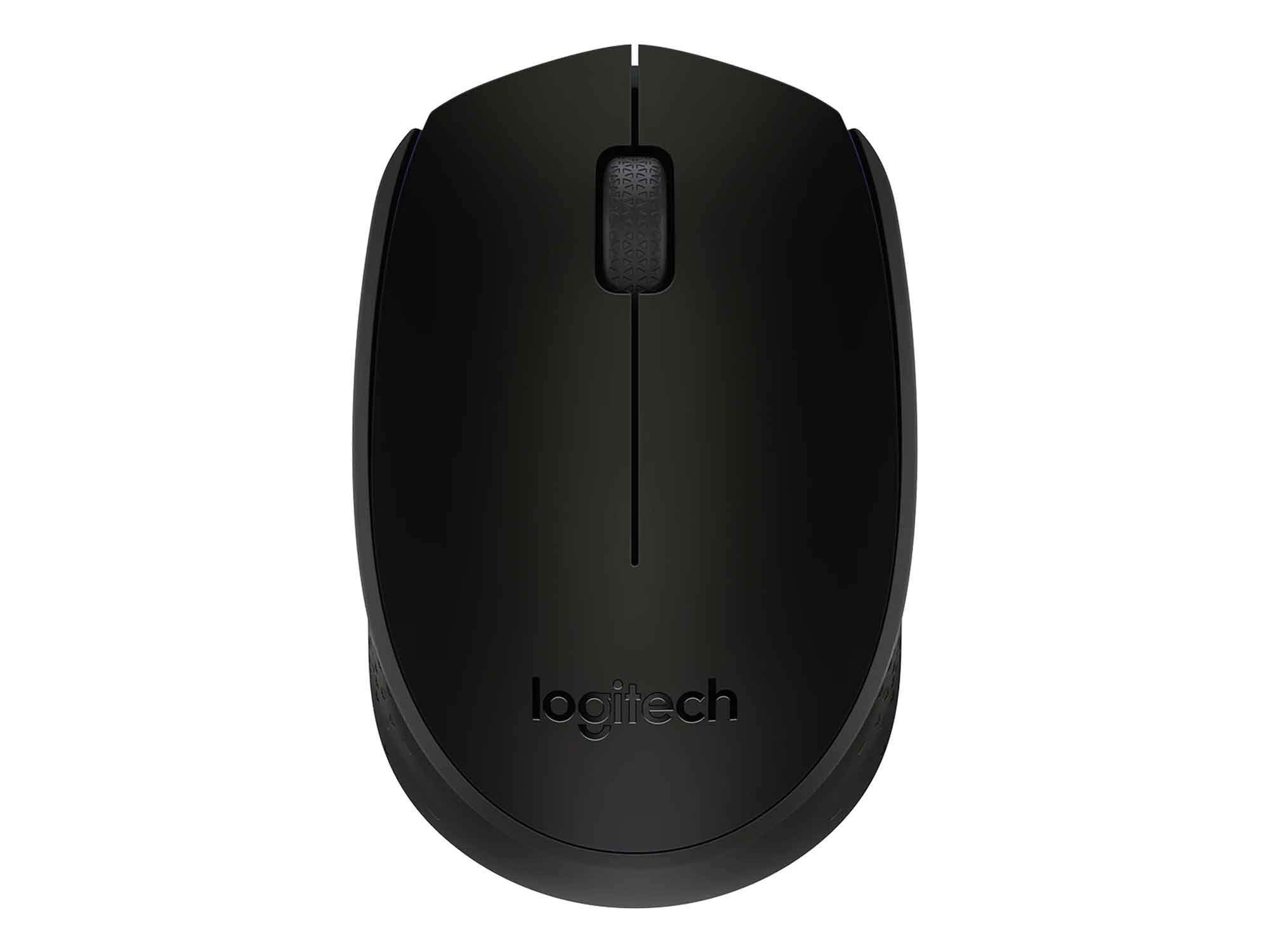 კომპიუტერული მაუსი LOGITECH M171 WIRELESS (BLACK)