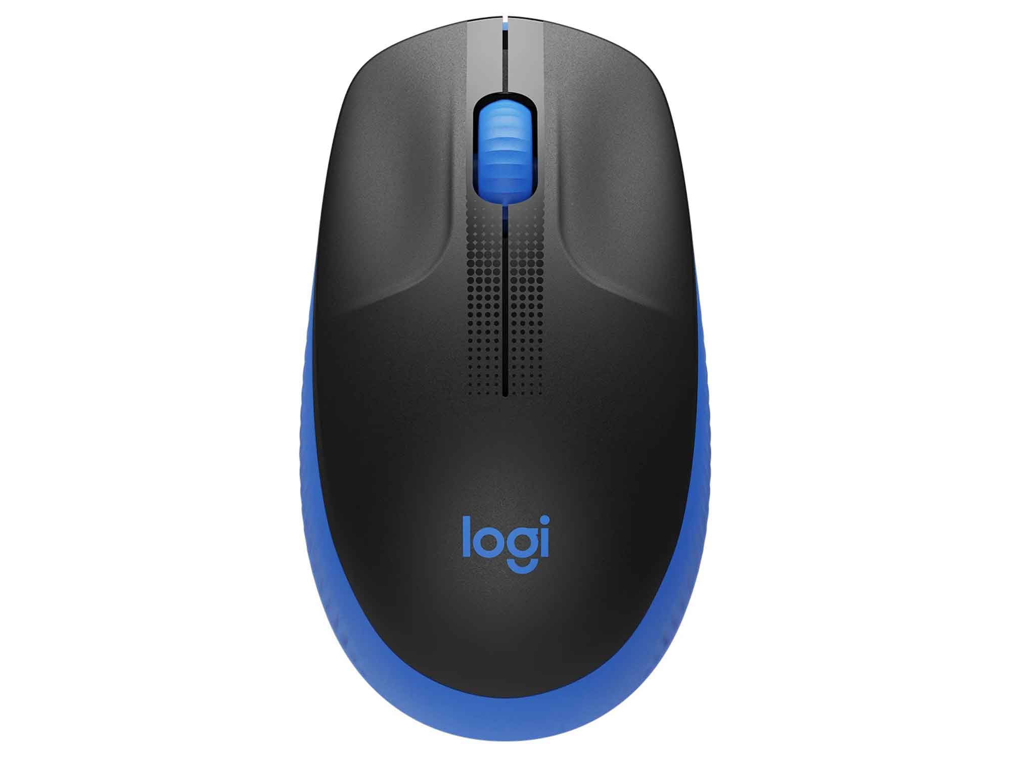 კომპიუტერული მაუსი LOGITECH M190 WIRELESS (BLUE)