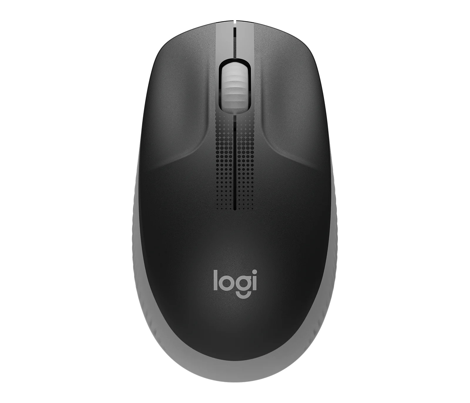 კომპიუტერული მაუსი LOGITECH M190 WIRELESS (GREY)