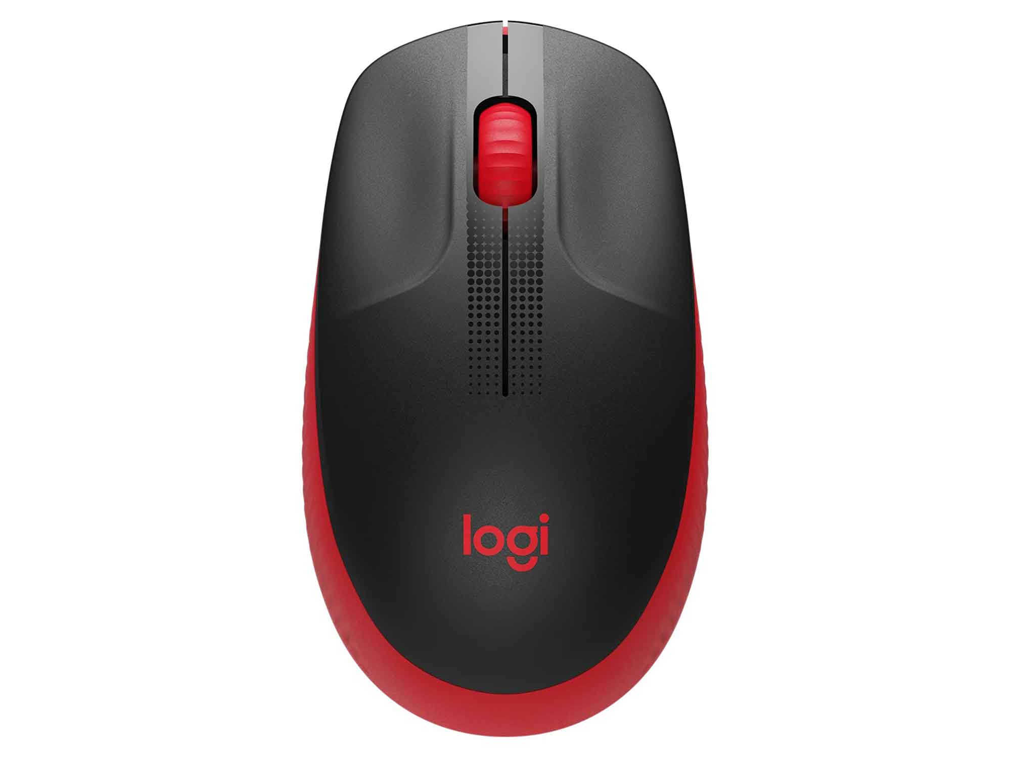 კომპიუტერული მაუსი LOGITECH M190 WIRELESS (RED)