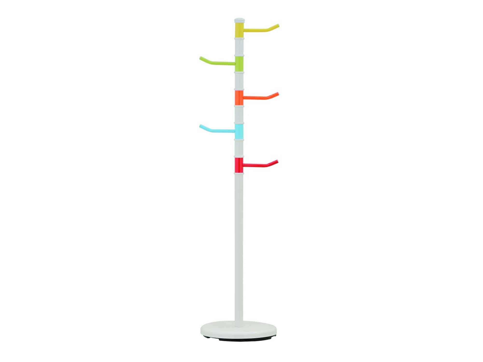 ტანსაცმლის საკიდი UNISTOR GROOT WHITE ON FLOOR 176cm