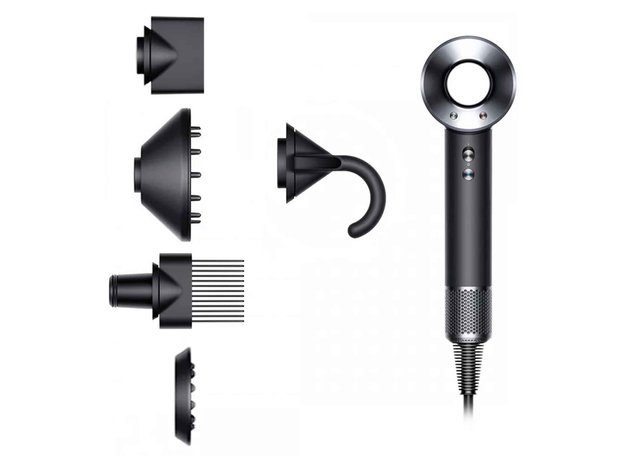 ფენი DYSON HD07 SUPERSONIC BK