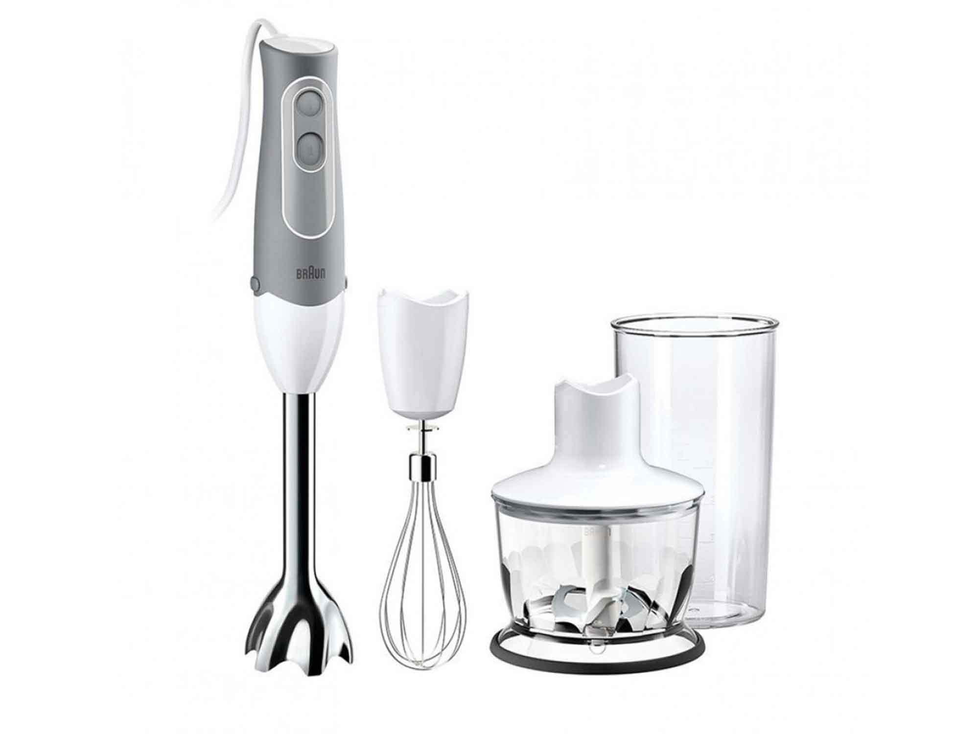 ხელის ბლენდერი BRAUN MQ535