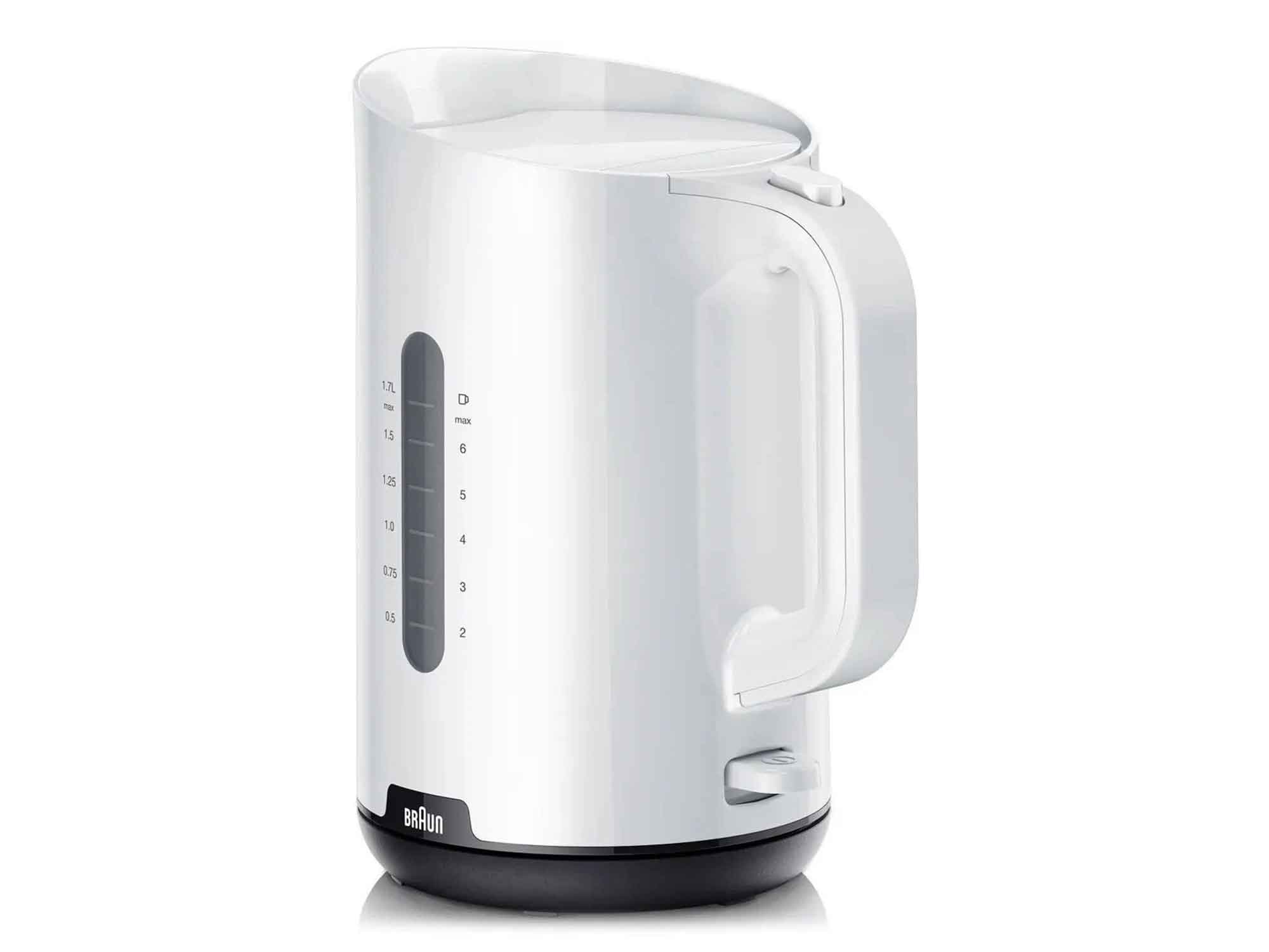 ელექტრო ჩაიდანი BRAUN WK1100WH