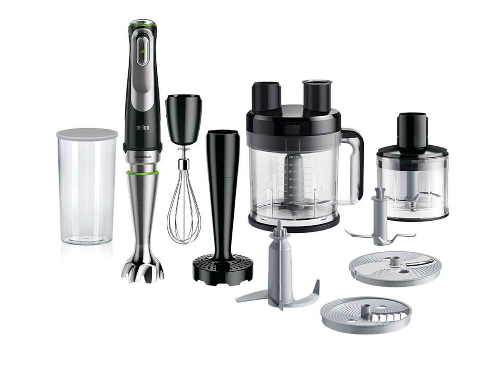 ხელის ბლენდერი BRAUN MQ9187XLI