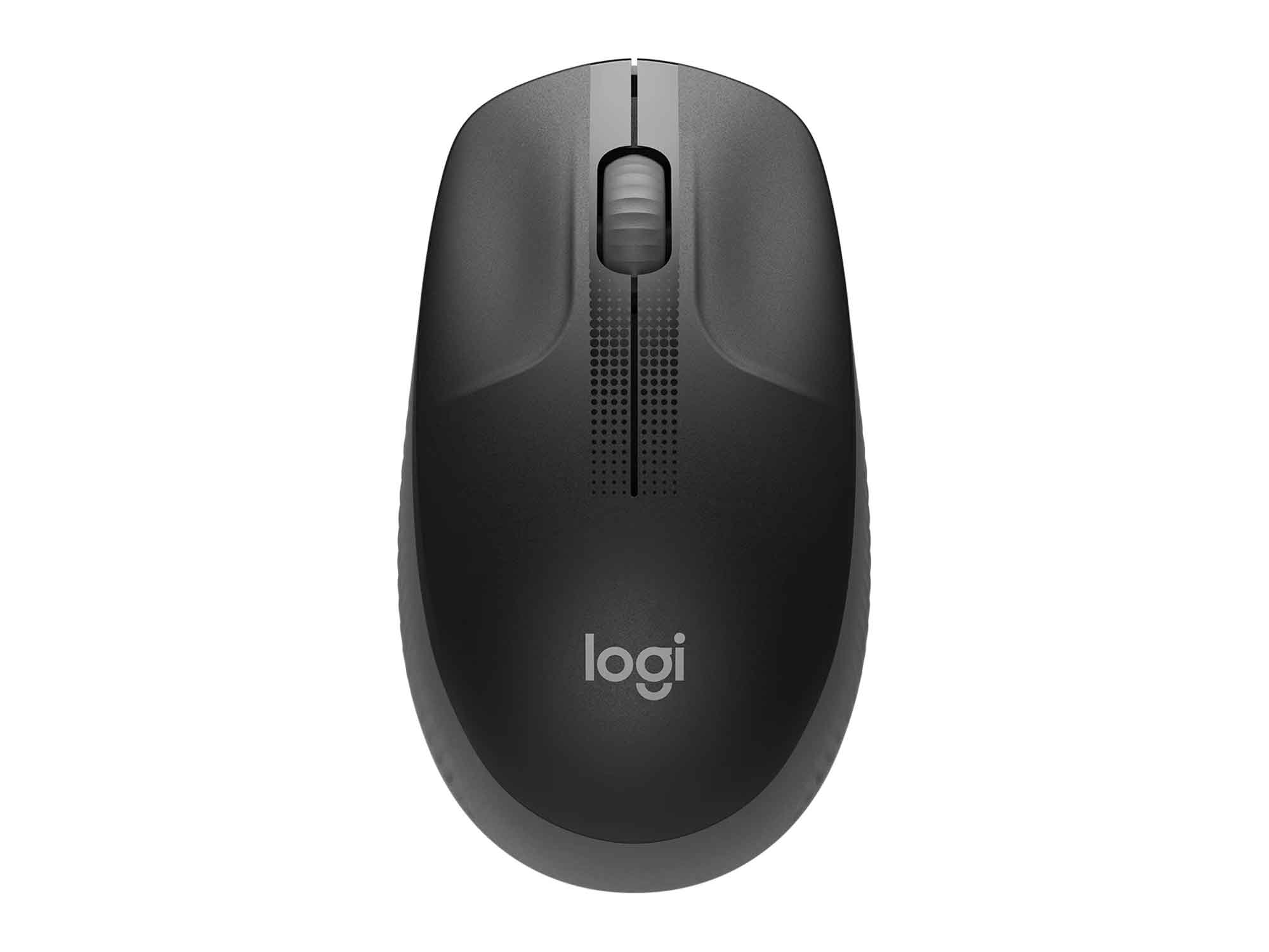 კომპიუტერული მაუსი LOGITECH M190 WIRELESS (CHARCOAL)