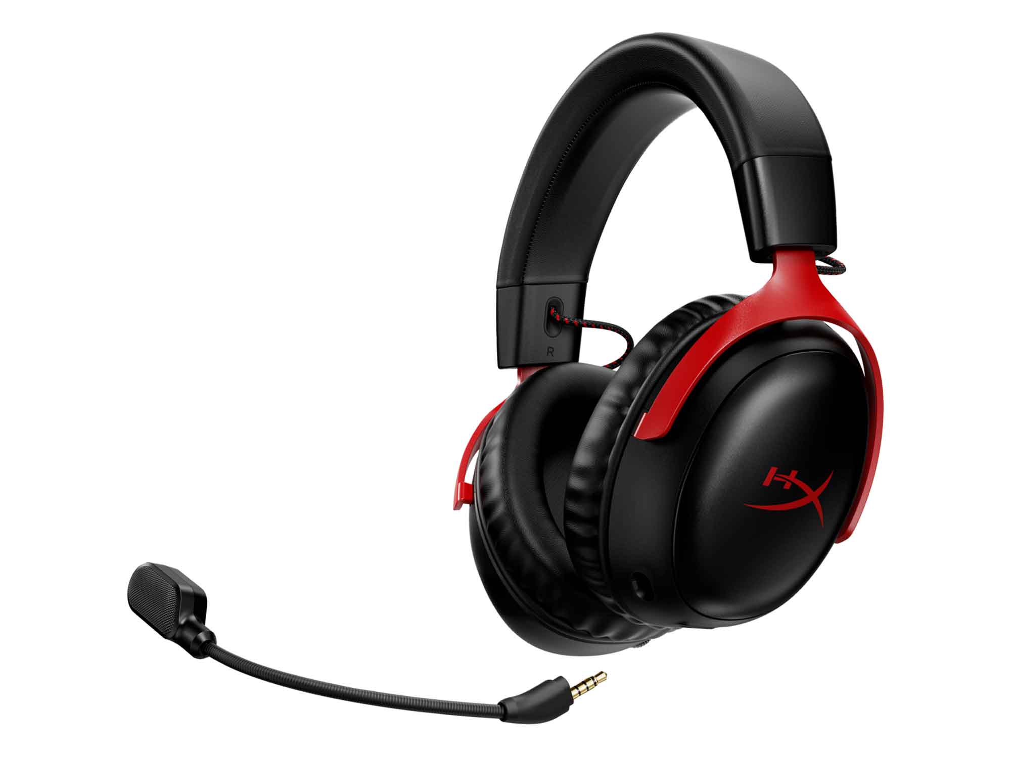 ყურსასმენები HYPERX CLOUD III WL (BK/RD)
