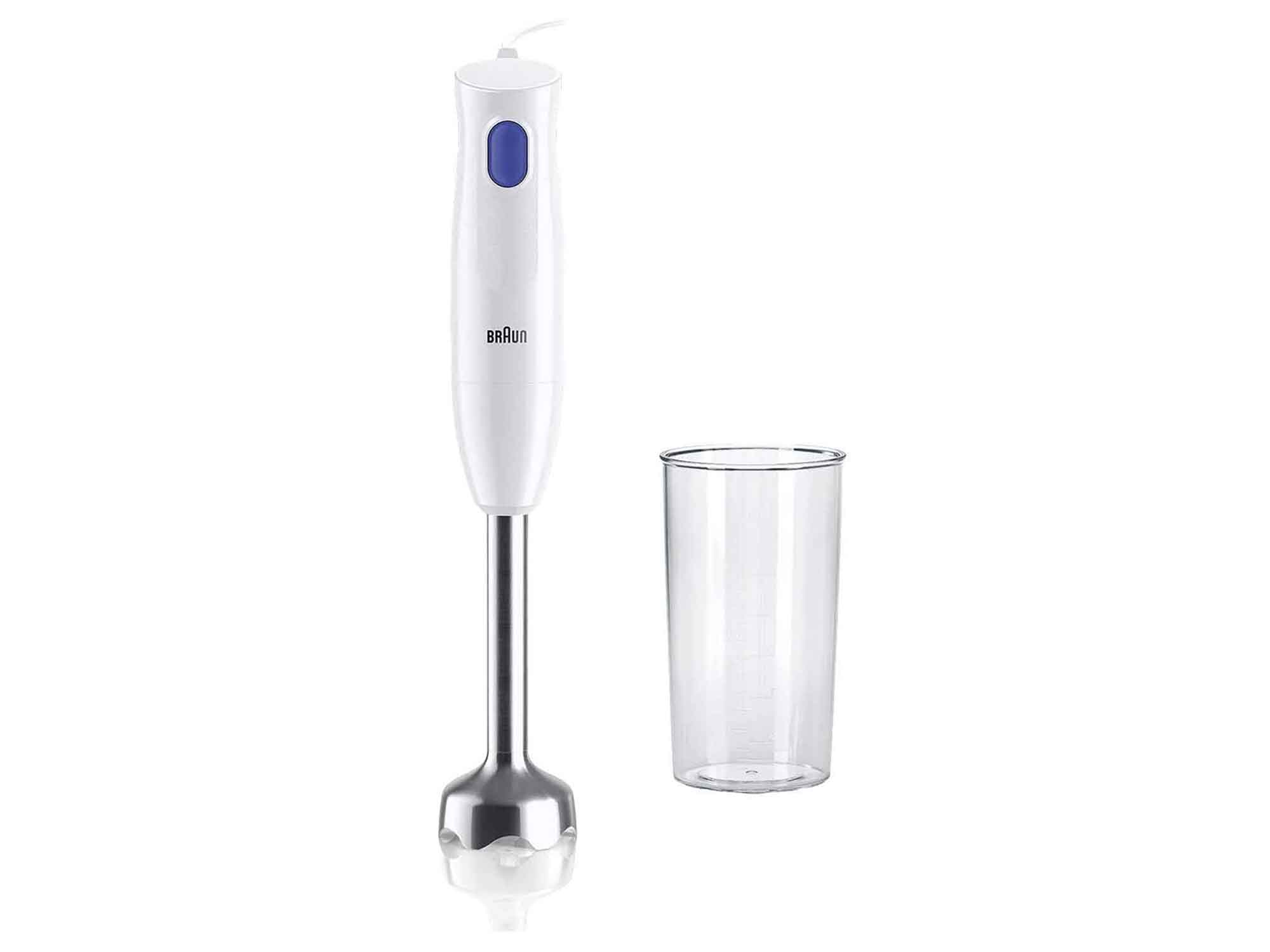 ხელის ბლენდერი BRAUN MQ10.001MWH