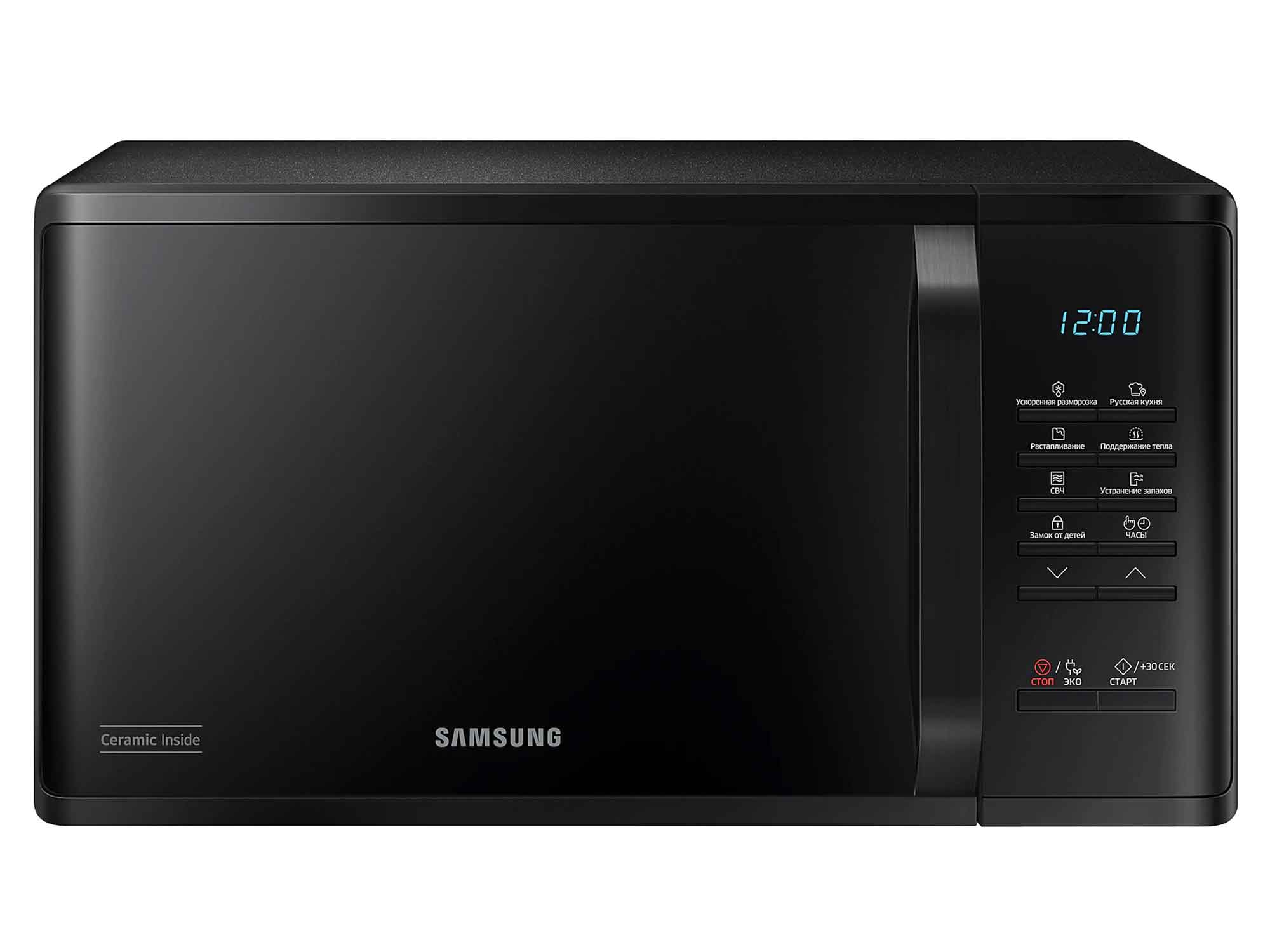 მიკროტალღური ღუმელი SAMSUNG MS23K3513AK/BW