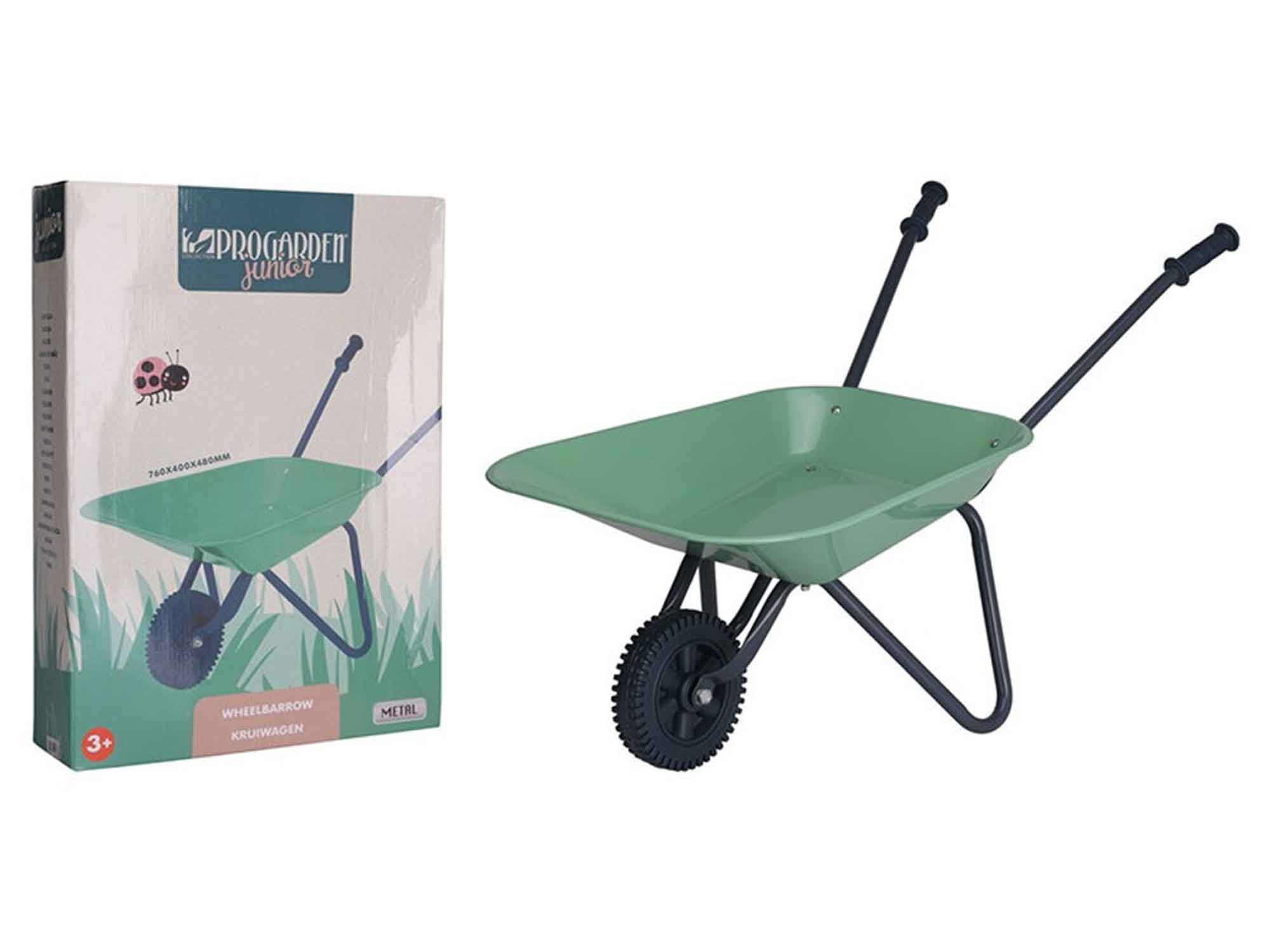 decorate objects KOOPMAN WHEELBARROW FOR CHILDREN METAL