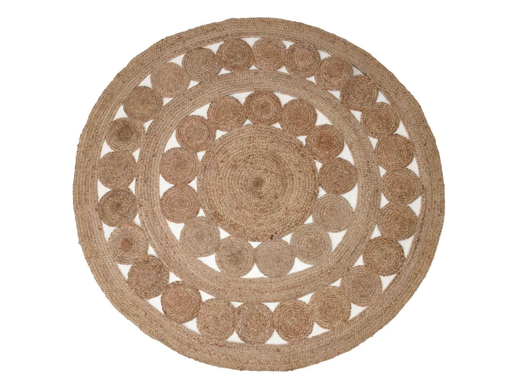 ხალიჩა KOOPMAN DIA 150CM JUTE ROUND