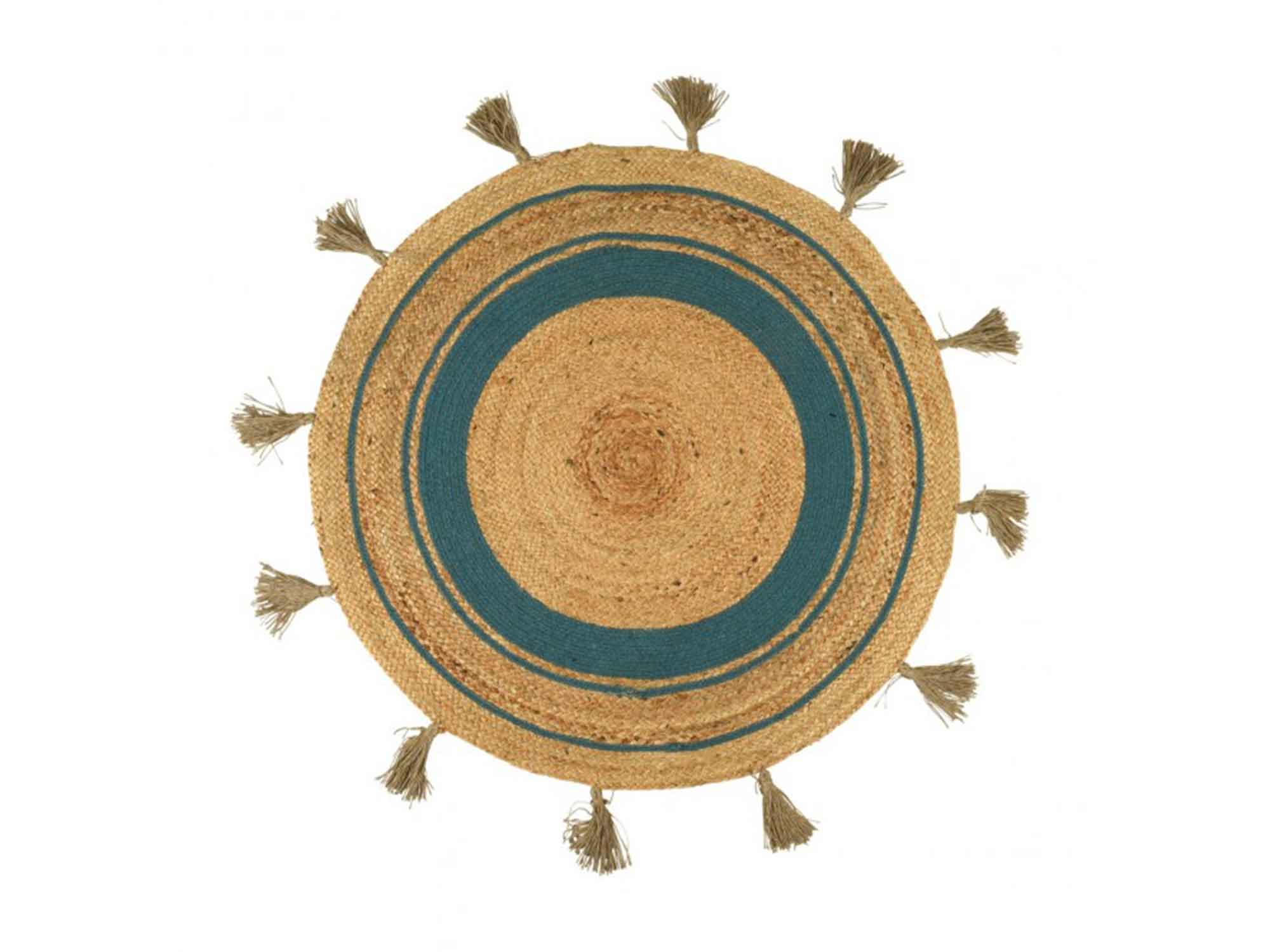 ხალიჩა KOOPMAN 90CM BRAIDED ROUND DIA