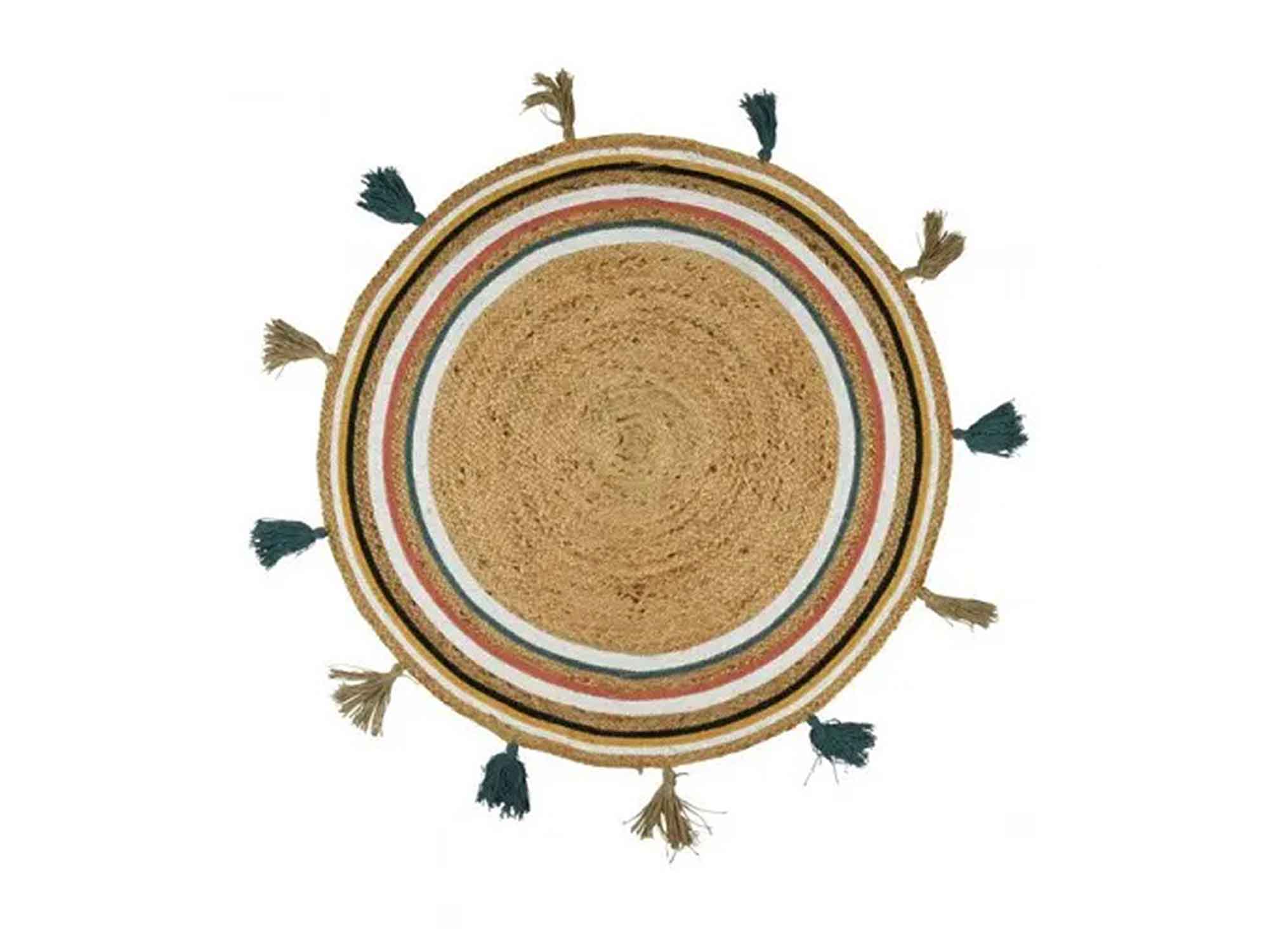 ხალიჩა KOOPMAN 90CM BRAIDED ROUND DIA