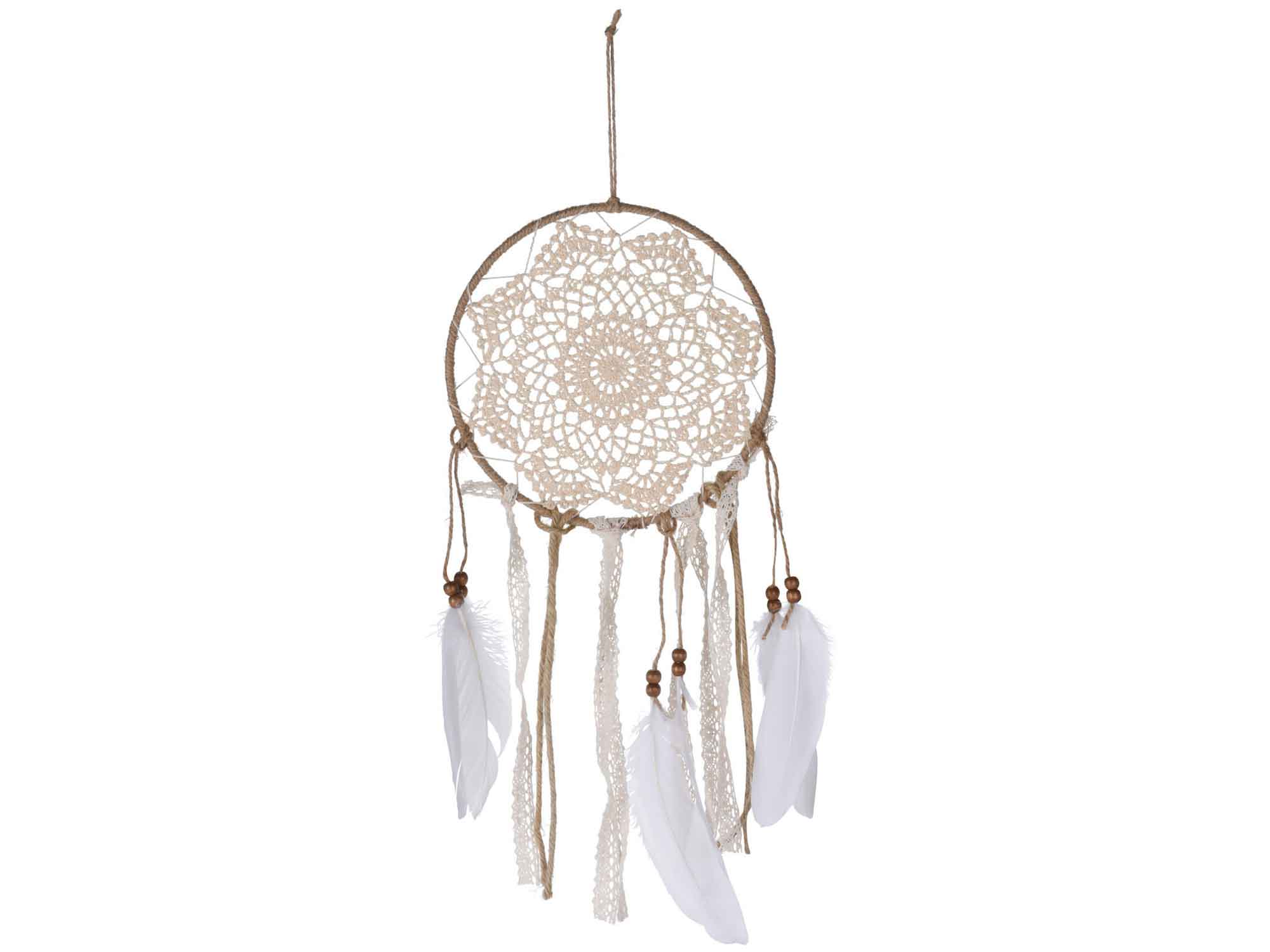 decorate objects KOOPMAN DREAM CATCHER 20X70CM 2ASS