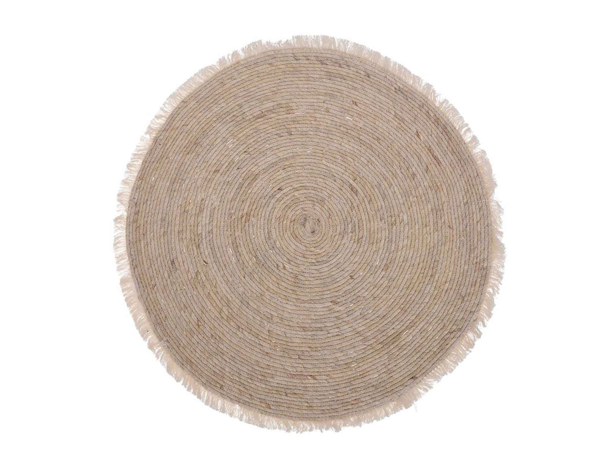 ხალიჩა KOOPMAN 80CM TRESSED DIA
