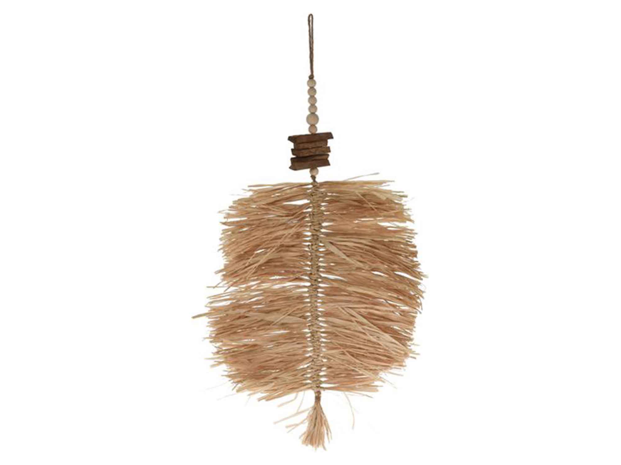 decorate objects KOOPMAN DECO RAFFIA 33X63CM