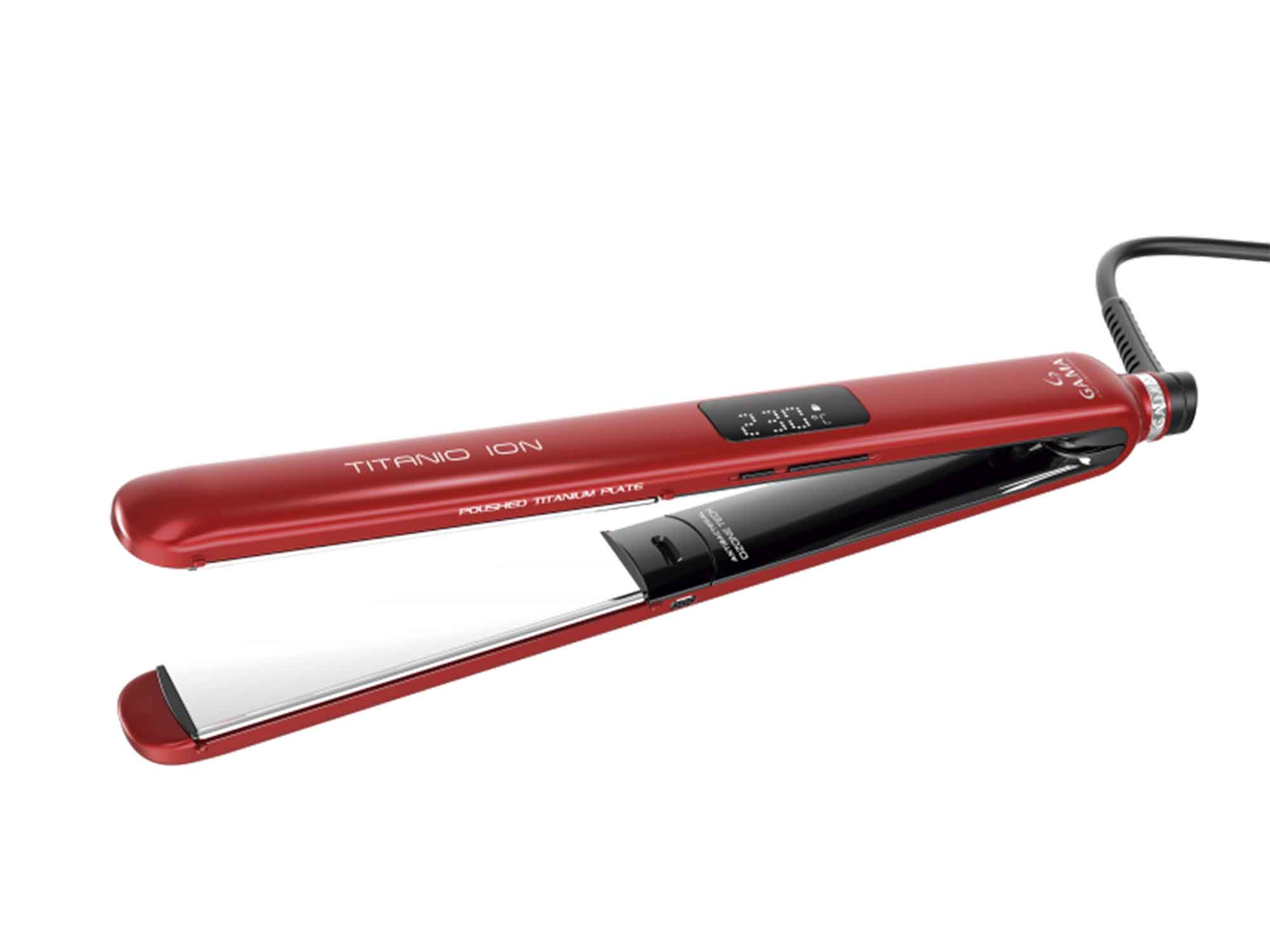 hair styler GA.MA CP14 TITANIO DIG.