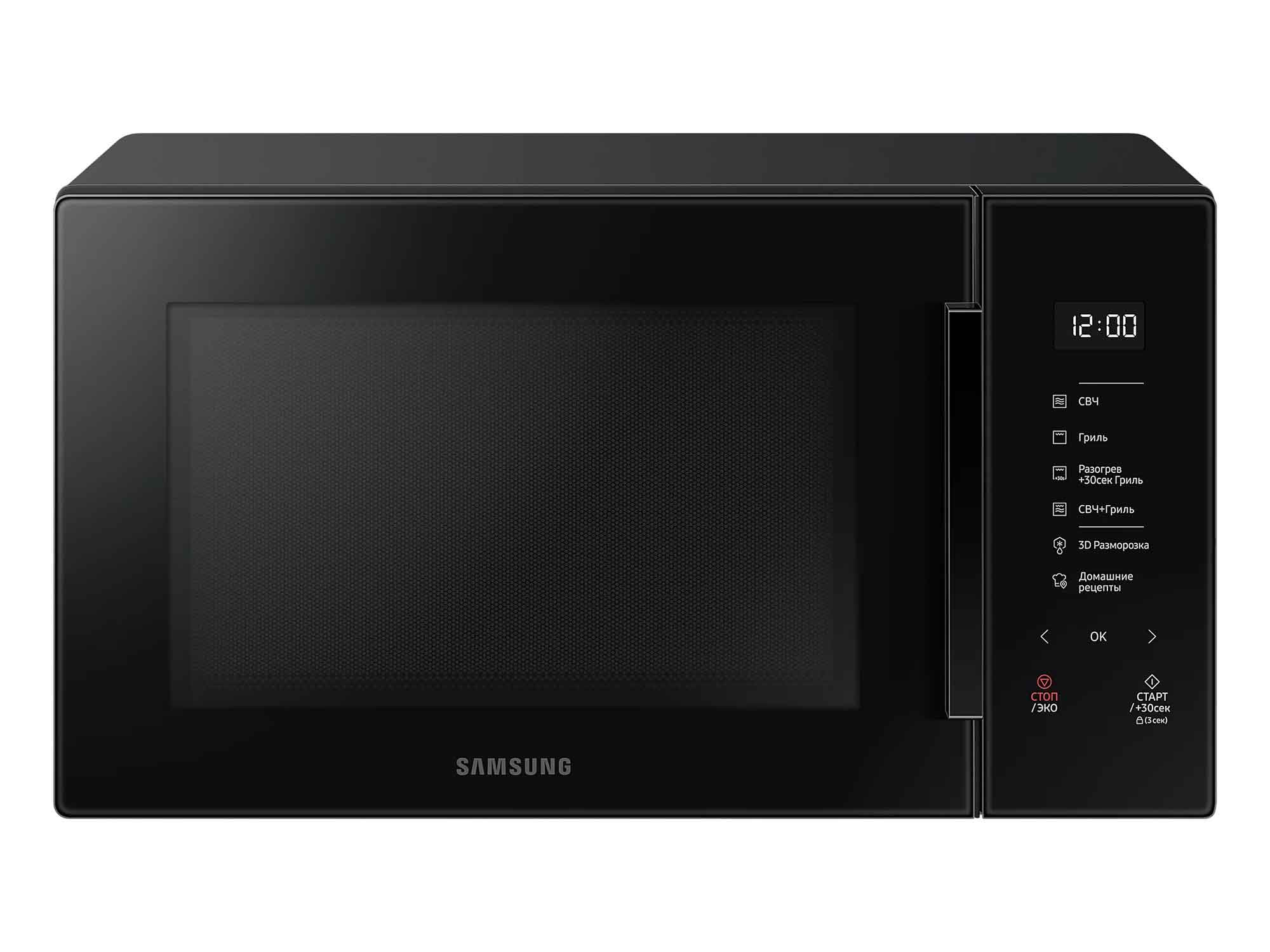 მიკროტალღური ღუმელი SAMSUNG MG30T5018AK/BW